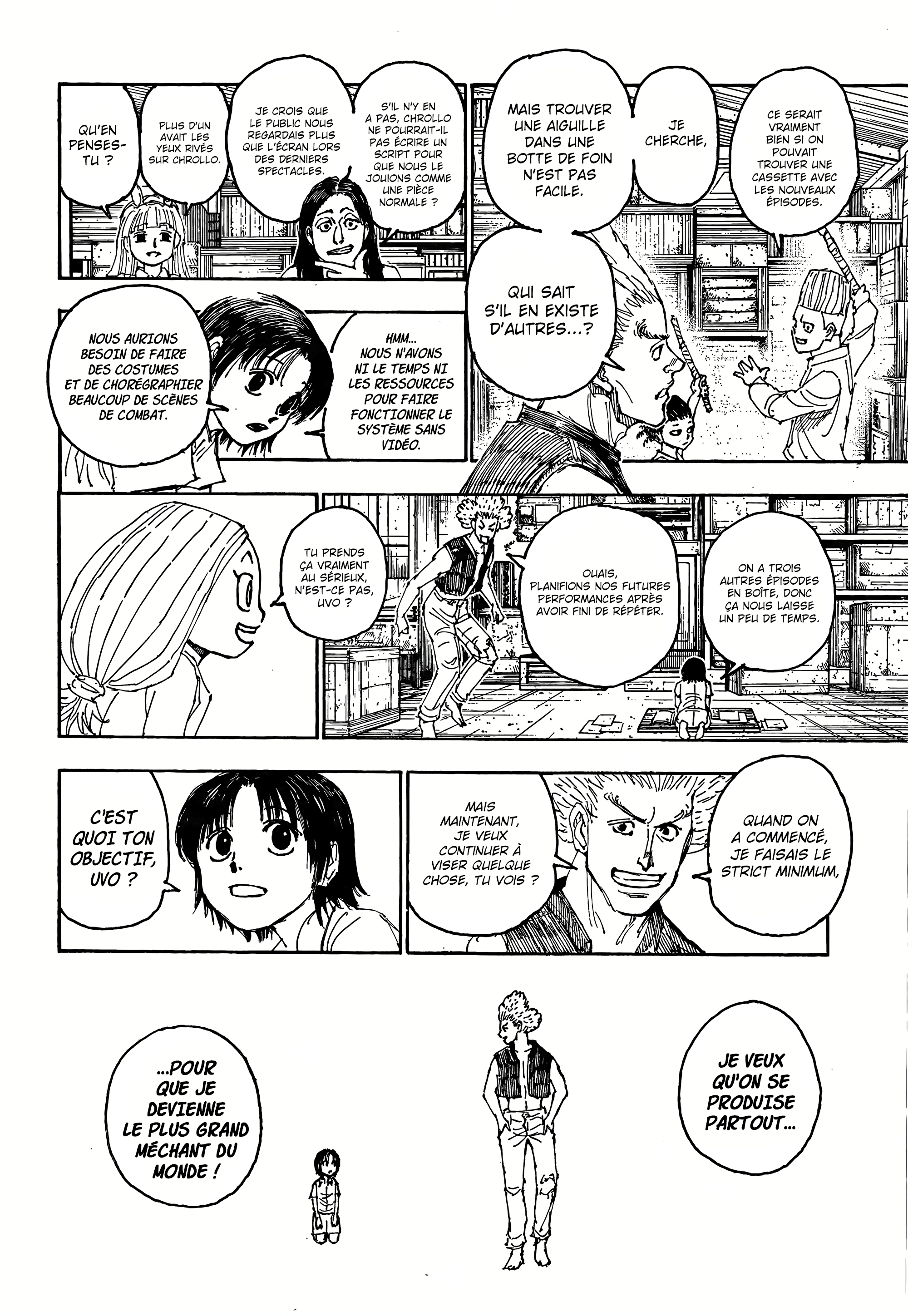 Read Hunter x Hunter FR Manga Online