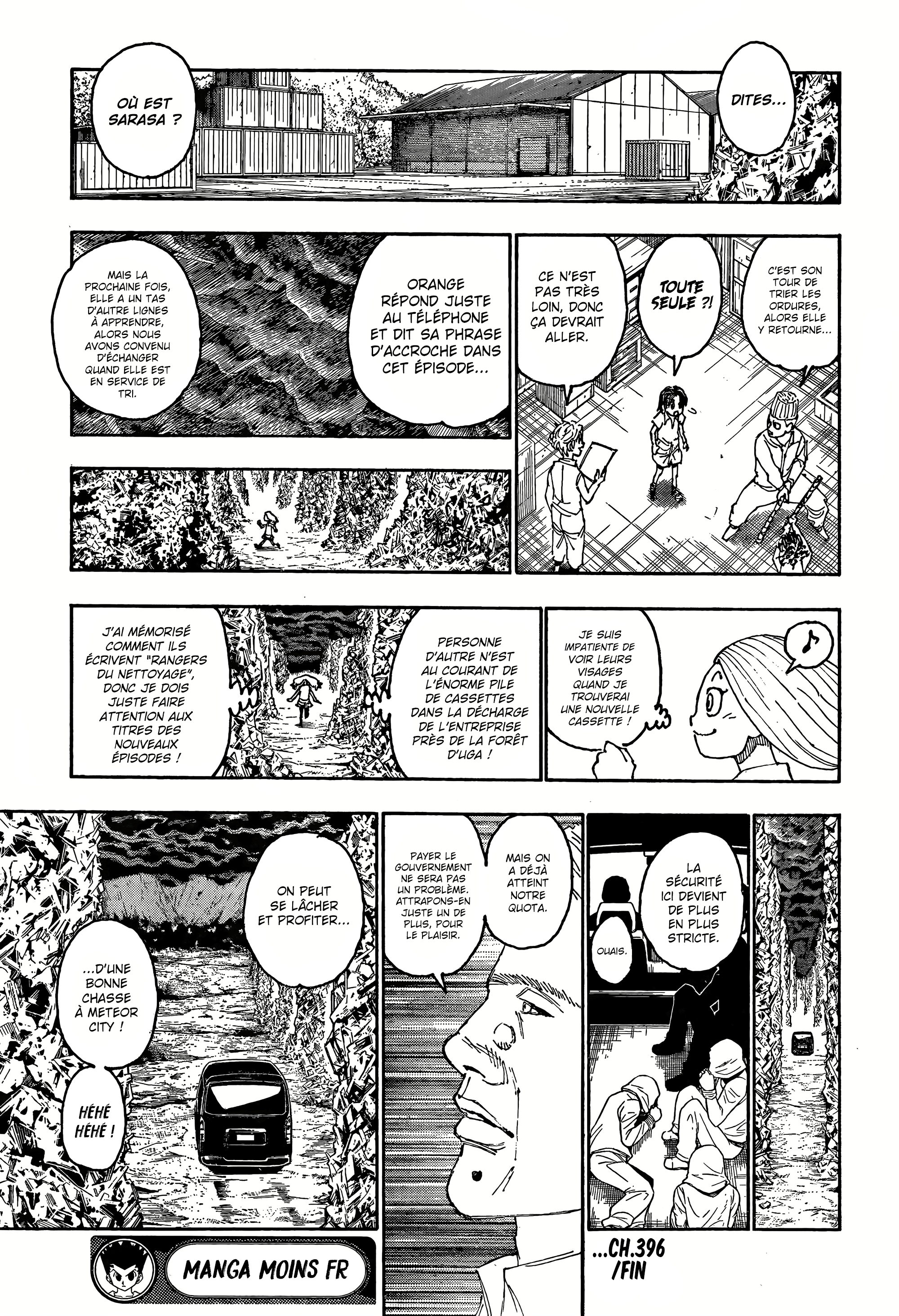 Read Hunter x Hunter FR Manga Online