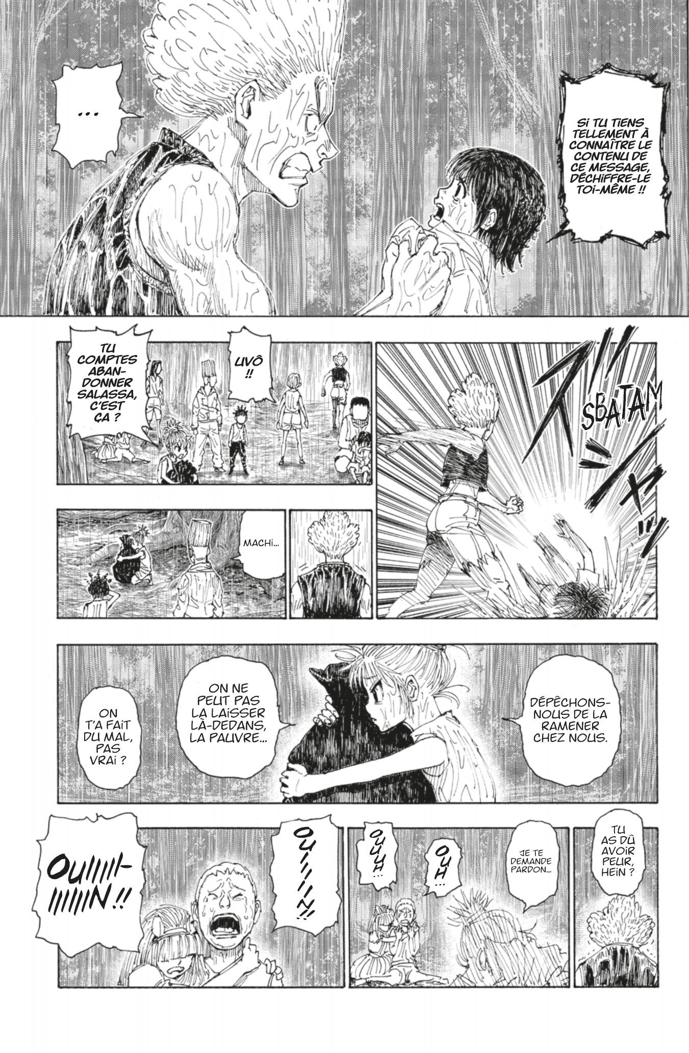 Read Hunter x Hunter FR Manga Online