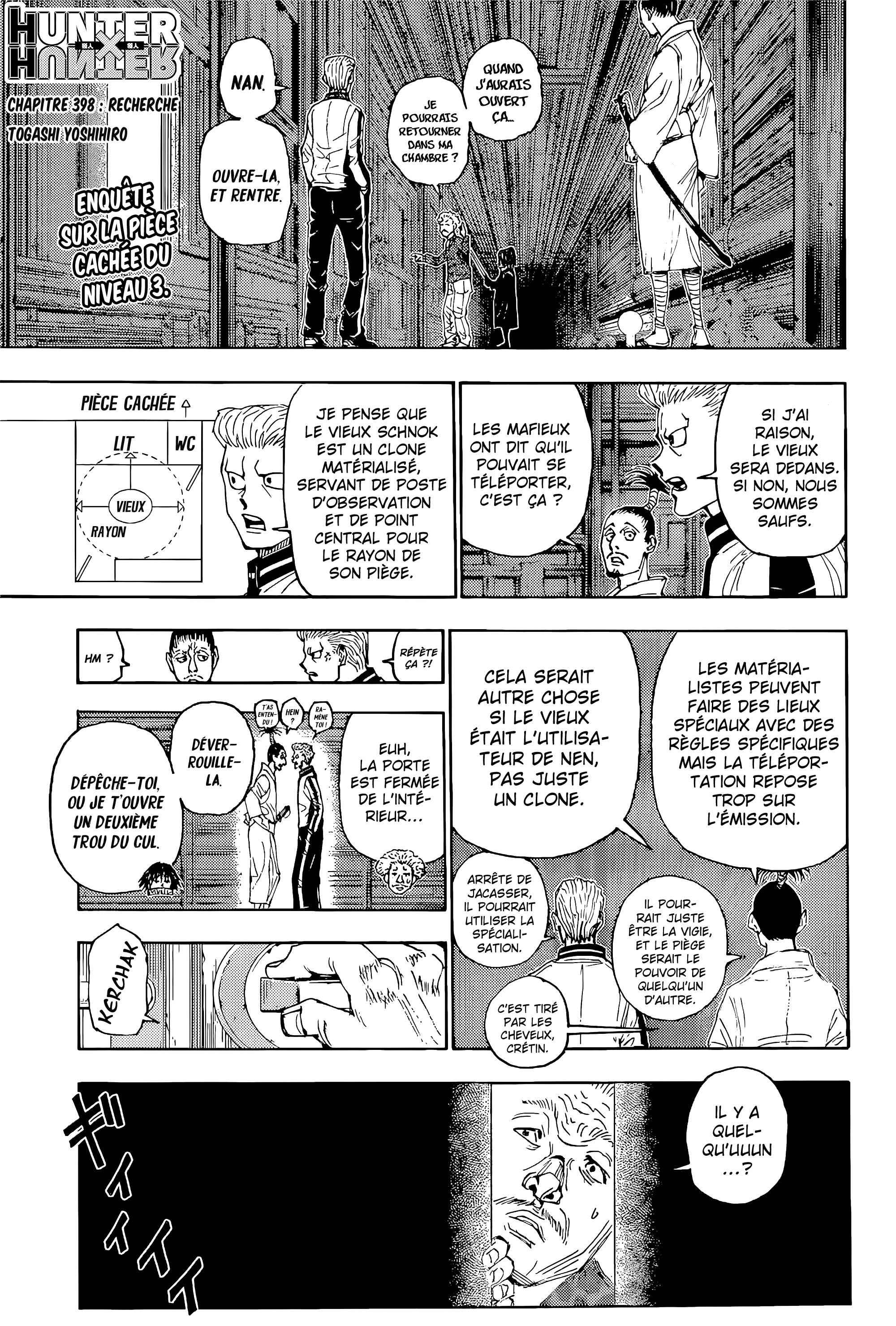 Read Hunter x Hunter FR Manga Online