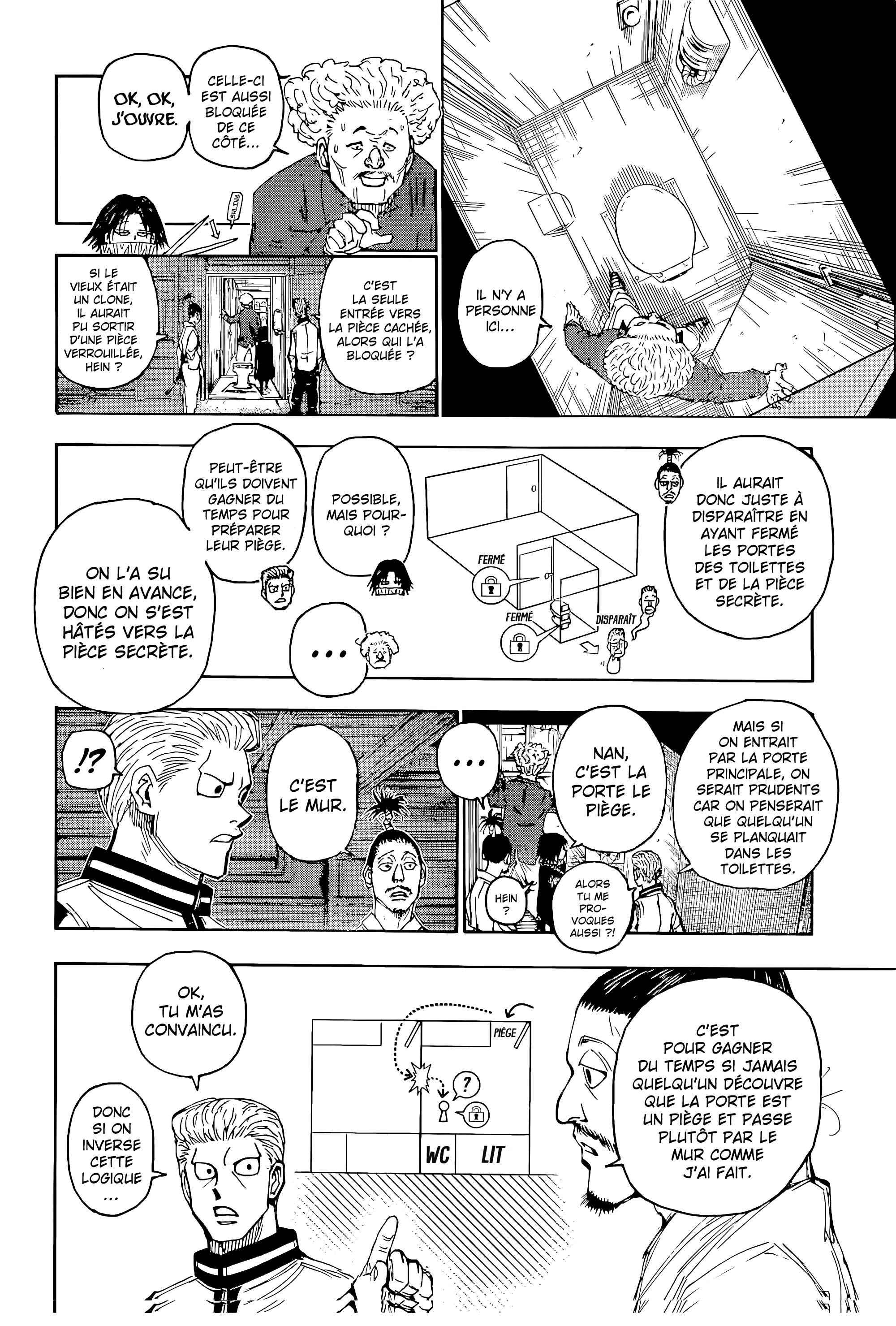 Read Hunter x Hunter FR Manga Online