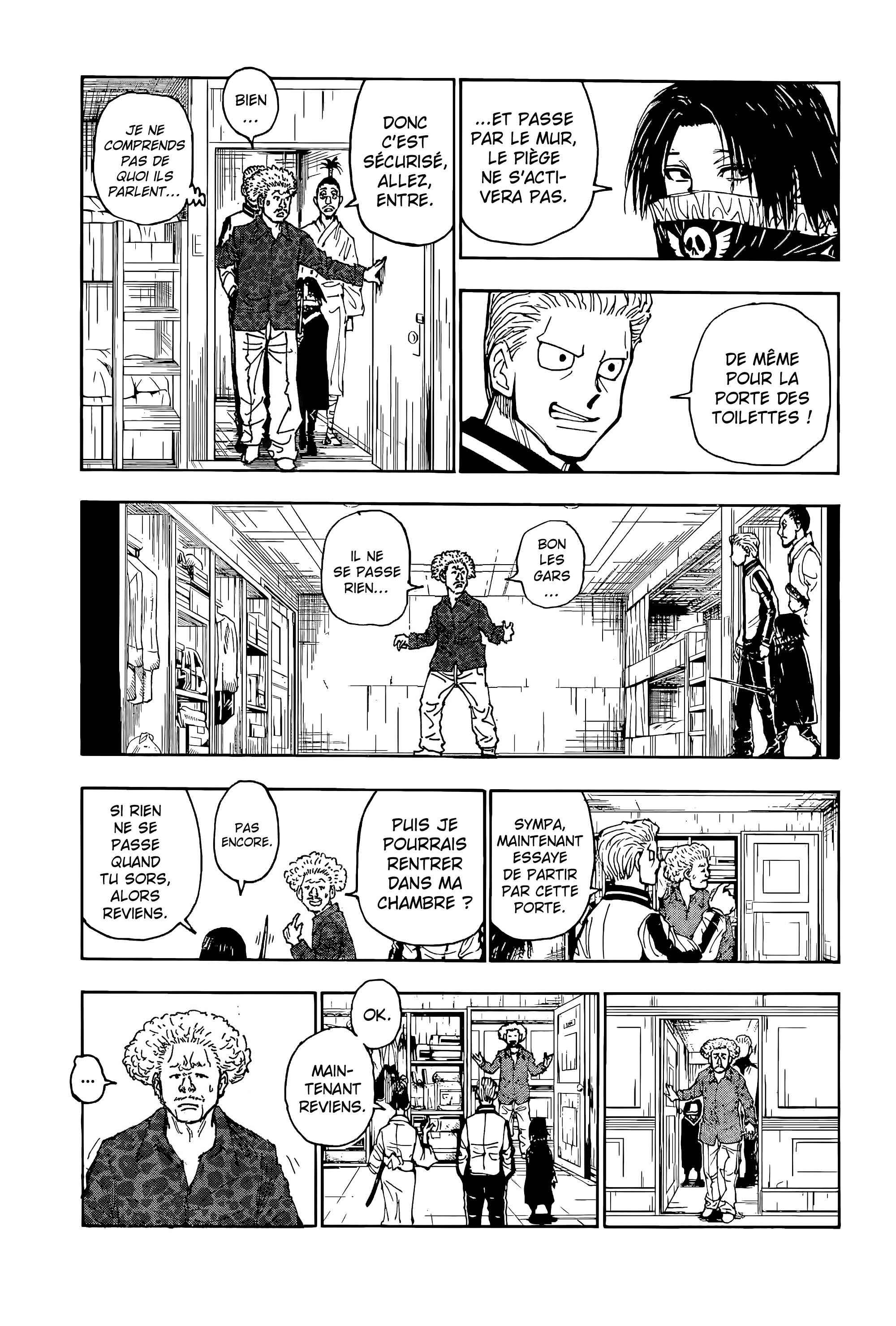 Read Hunter x Hunter FR Manga Online