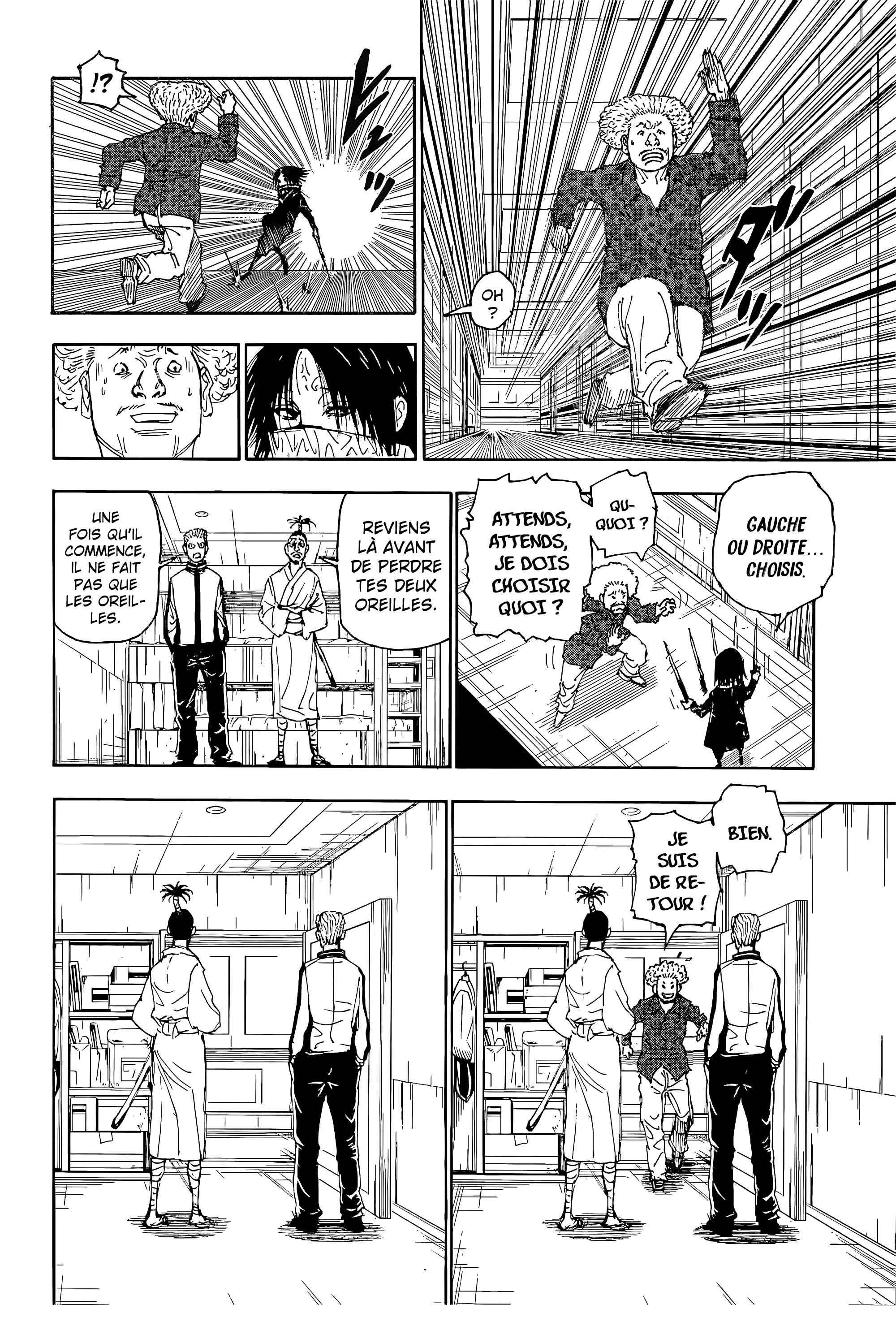 Read Hunter x Hunter FR Manga Online