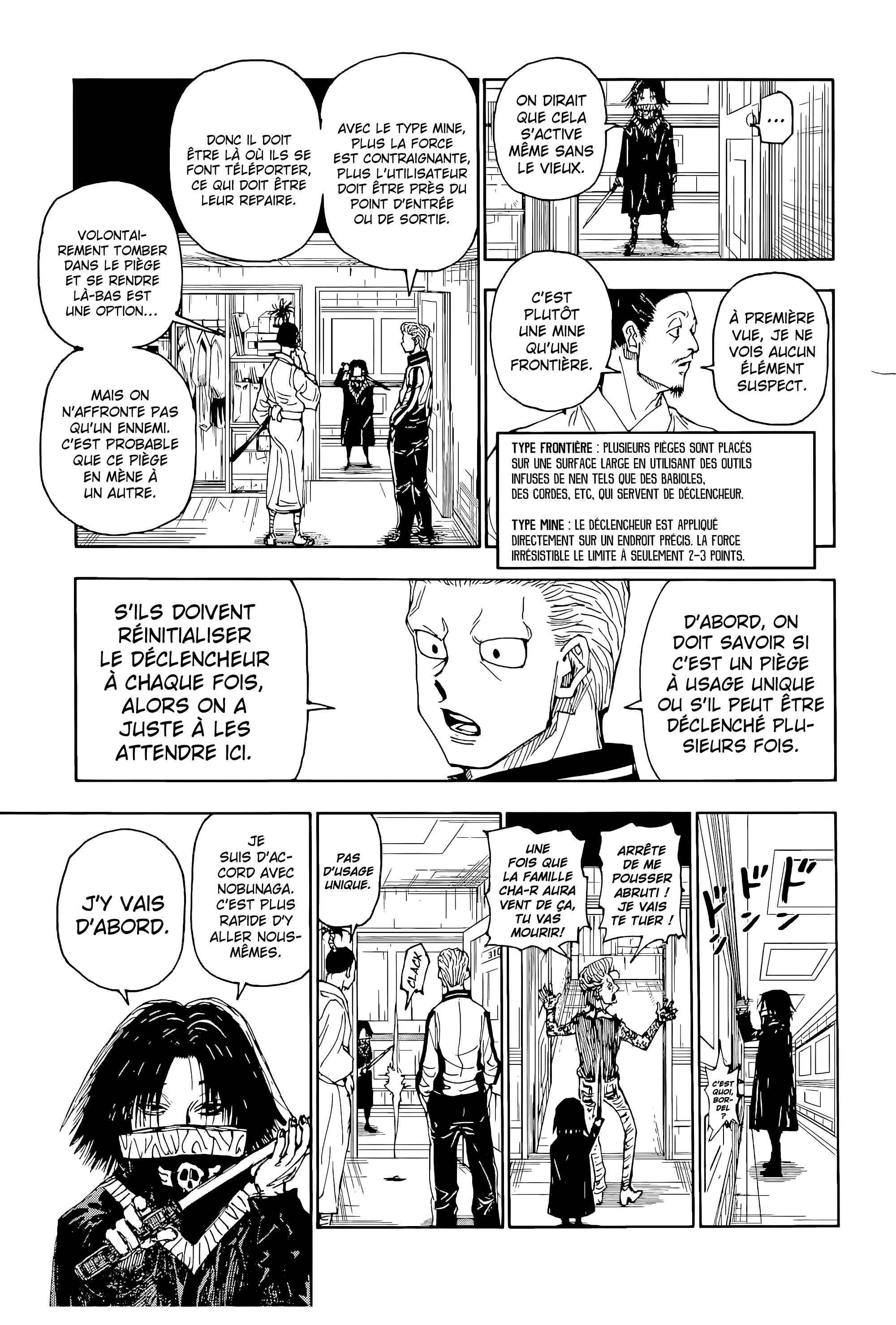 Read Hunter x Hunter FR Manga Online
