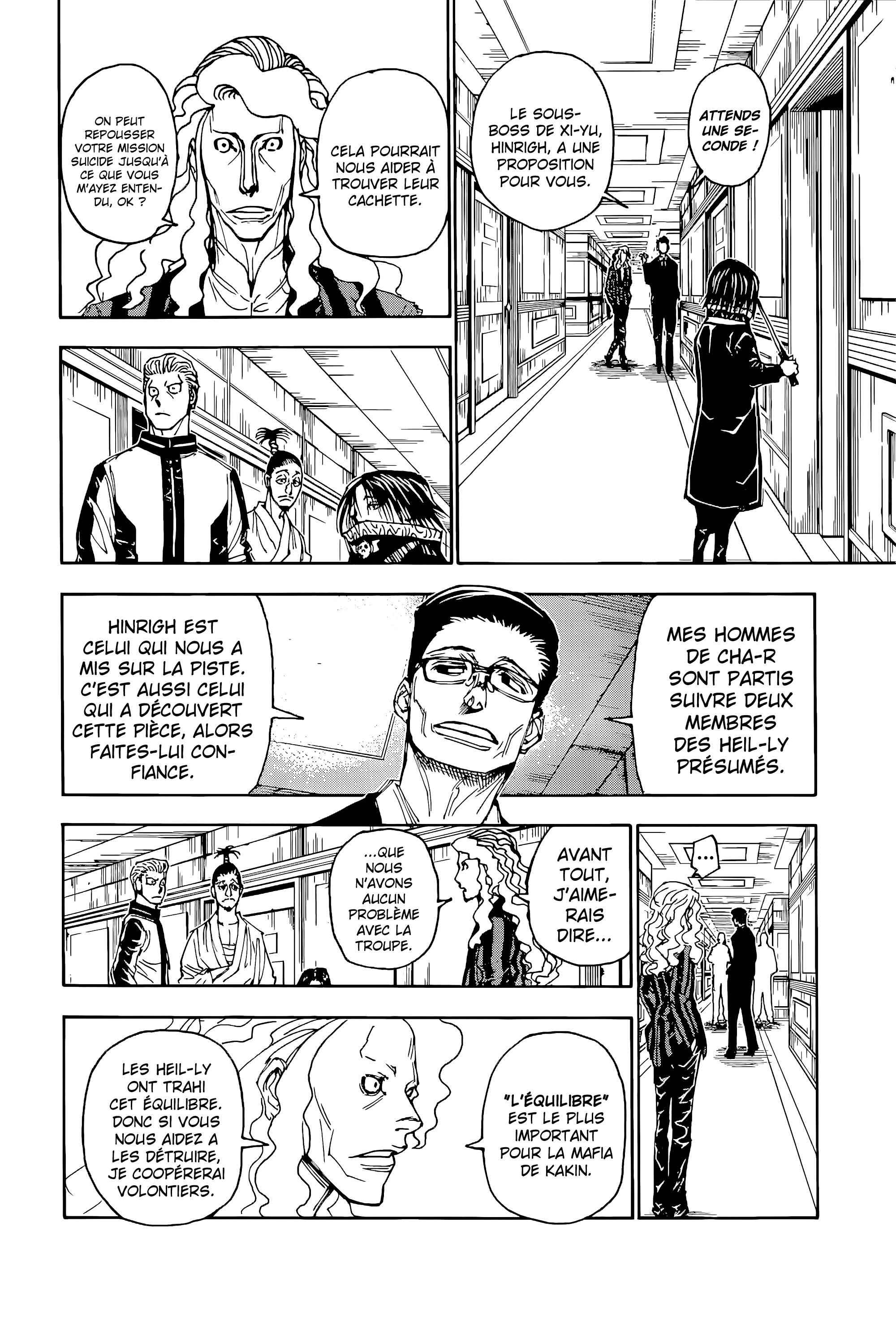 Read Hunter x Hunter FR Manga Online