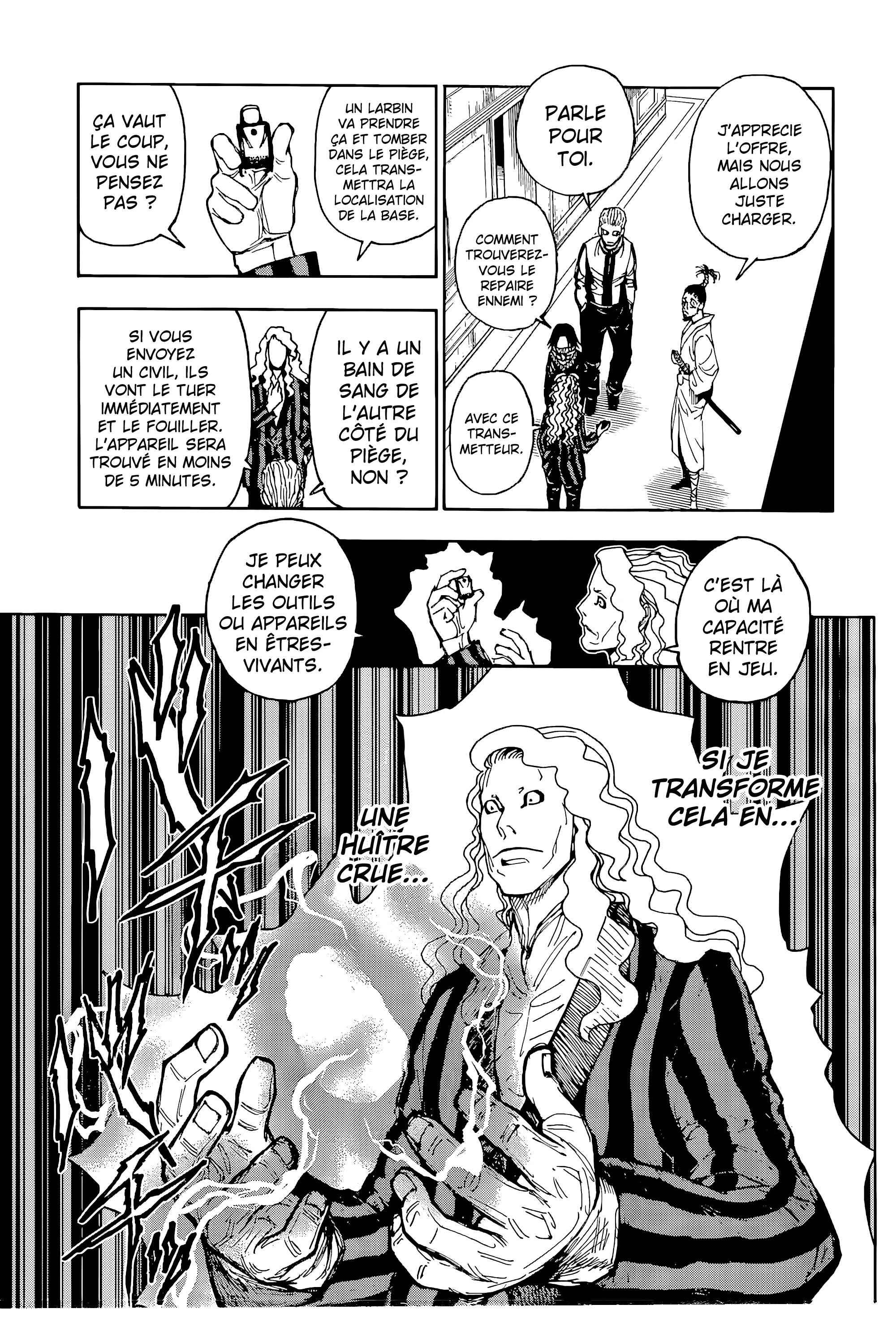 Read Hunter x Hunter FR Manga Online