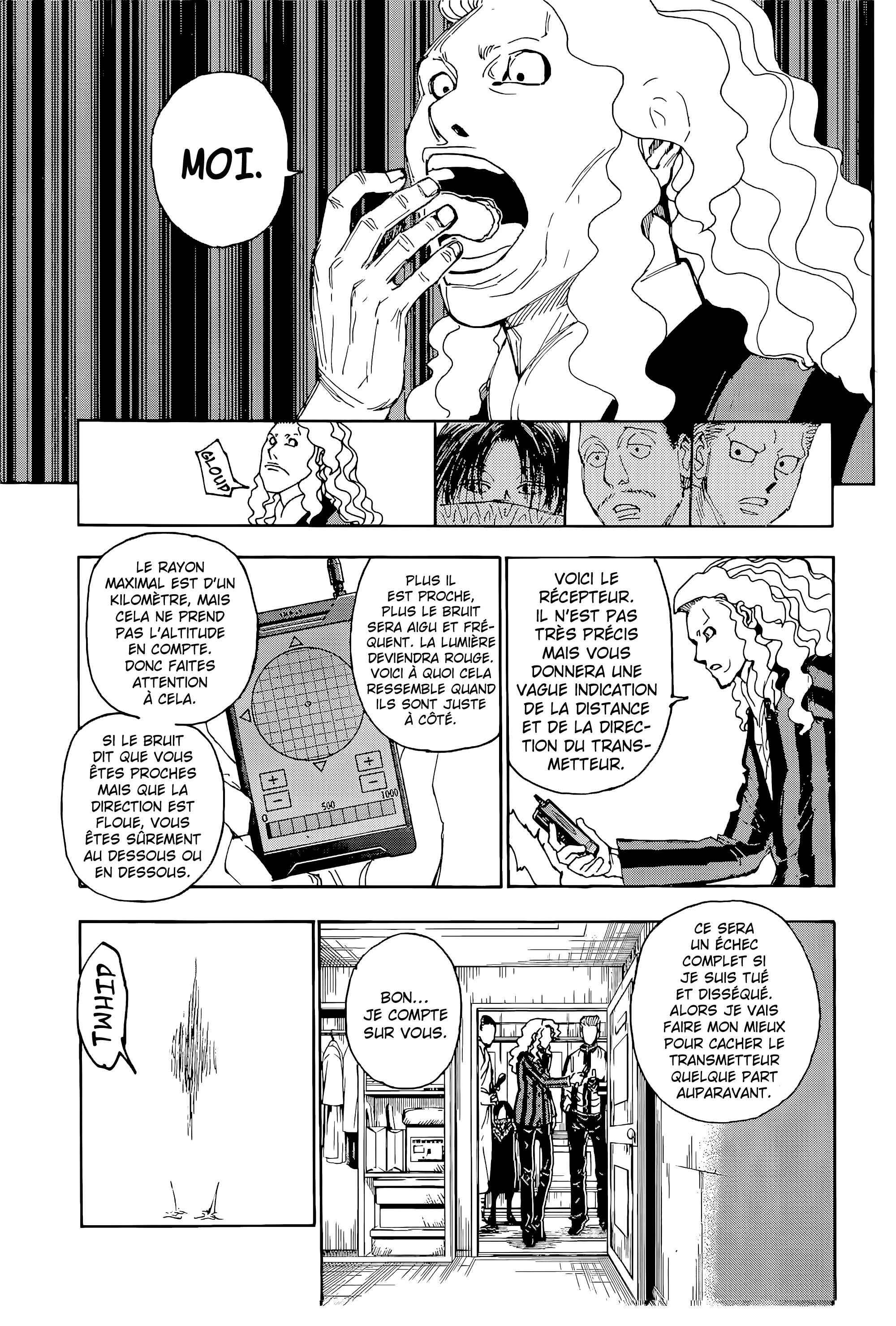 Read Hunter x Hunter FR Manga Online