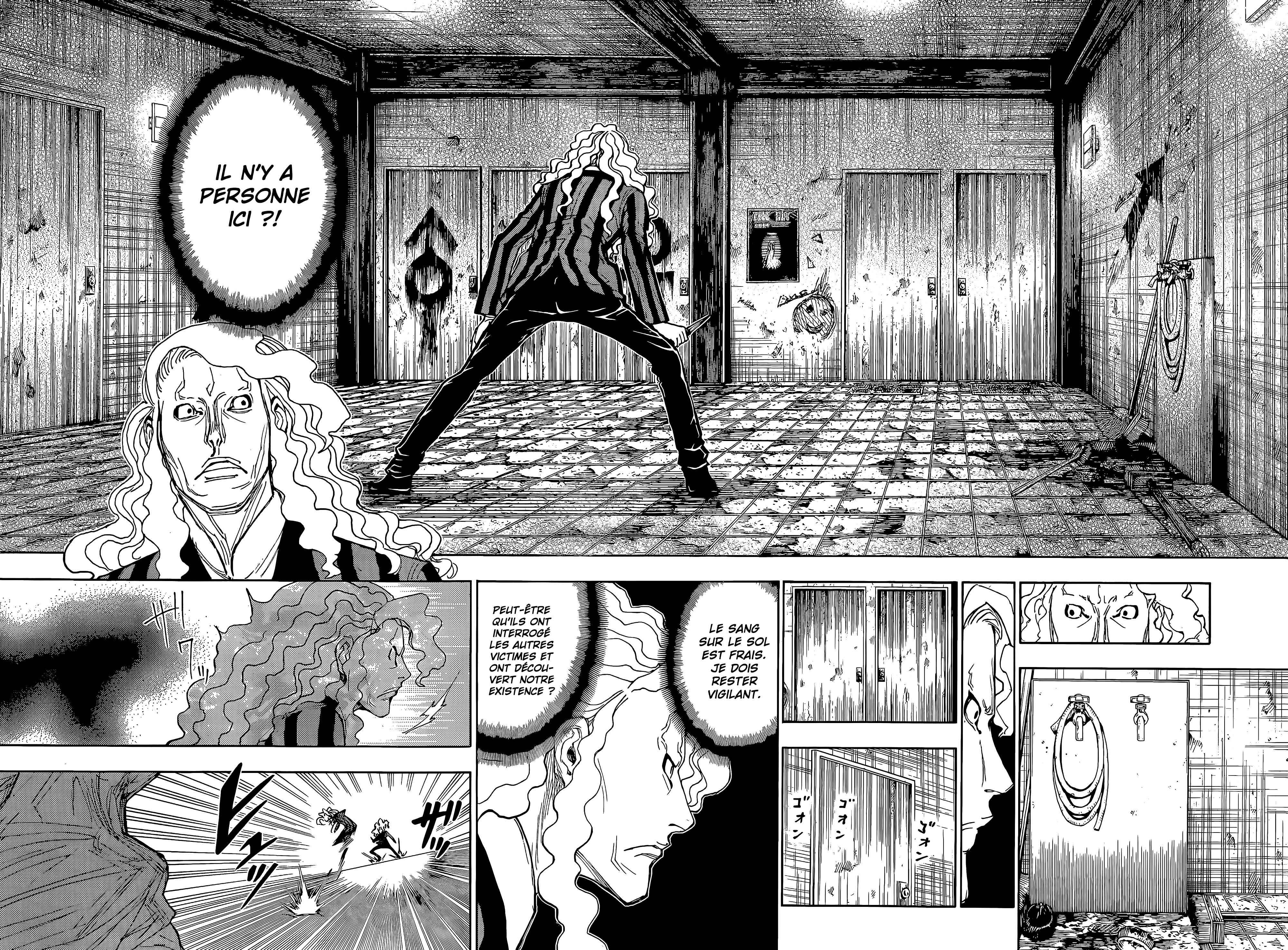 Read Hunter x Hunter FR Manga Online