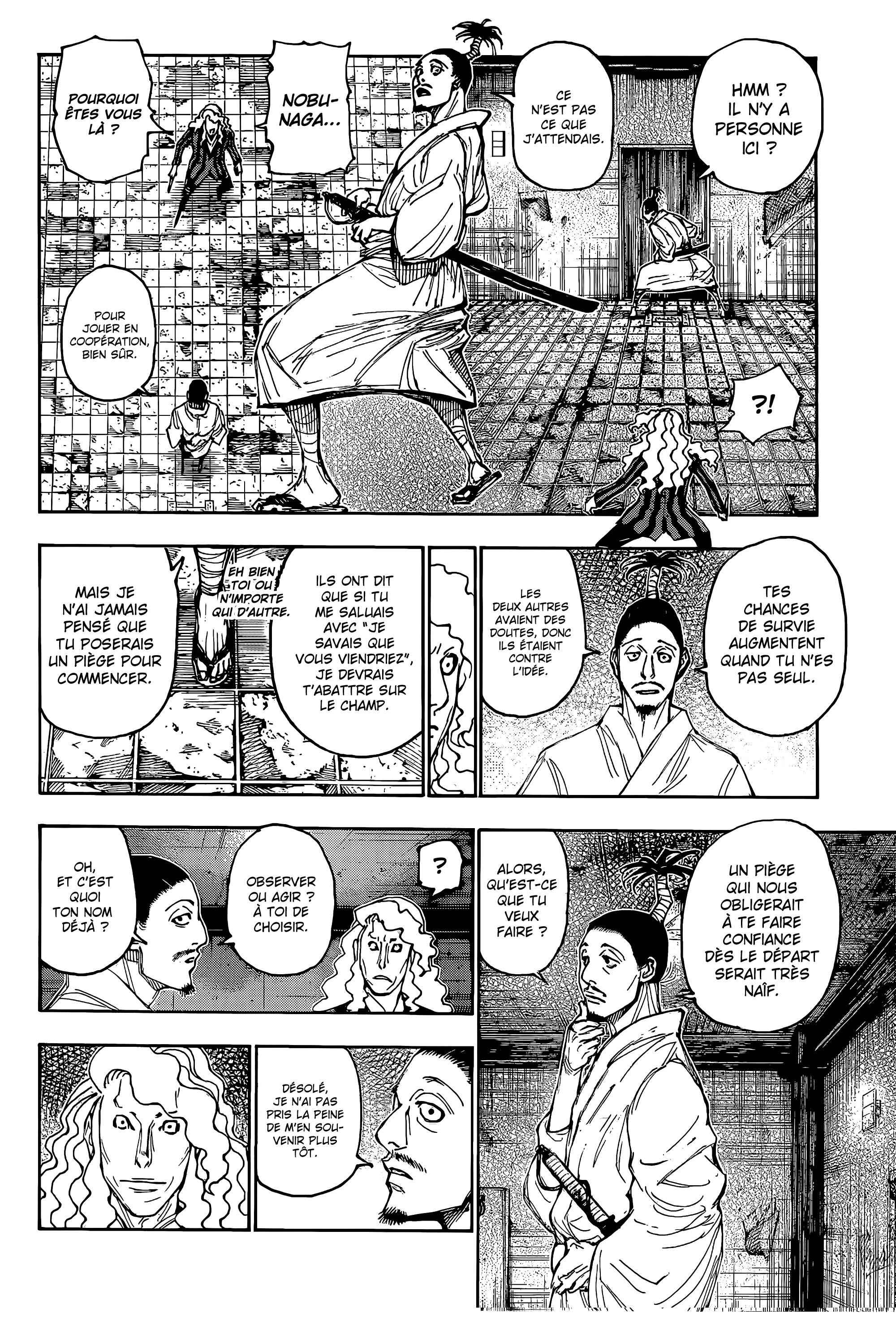 Read Hunter x Hunter FR Manga Online