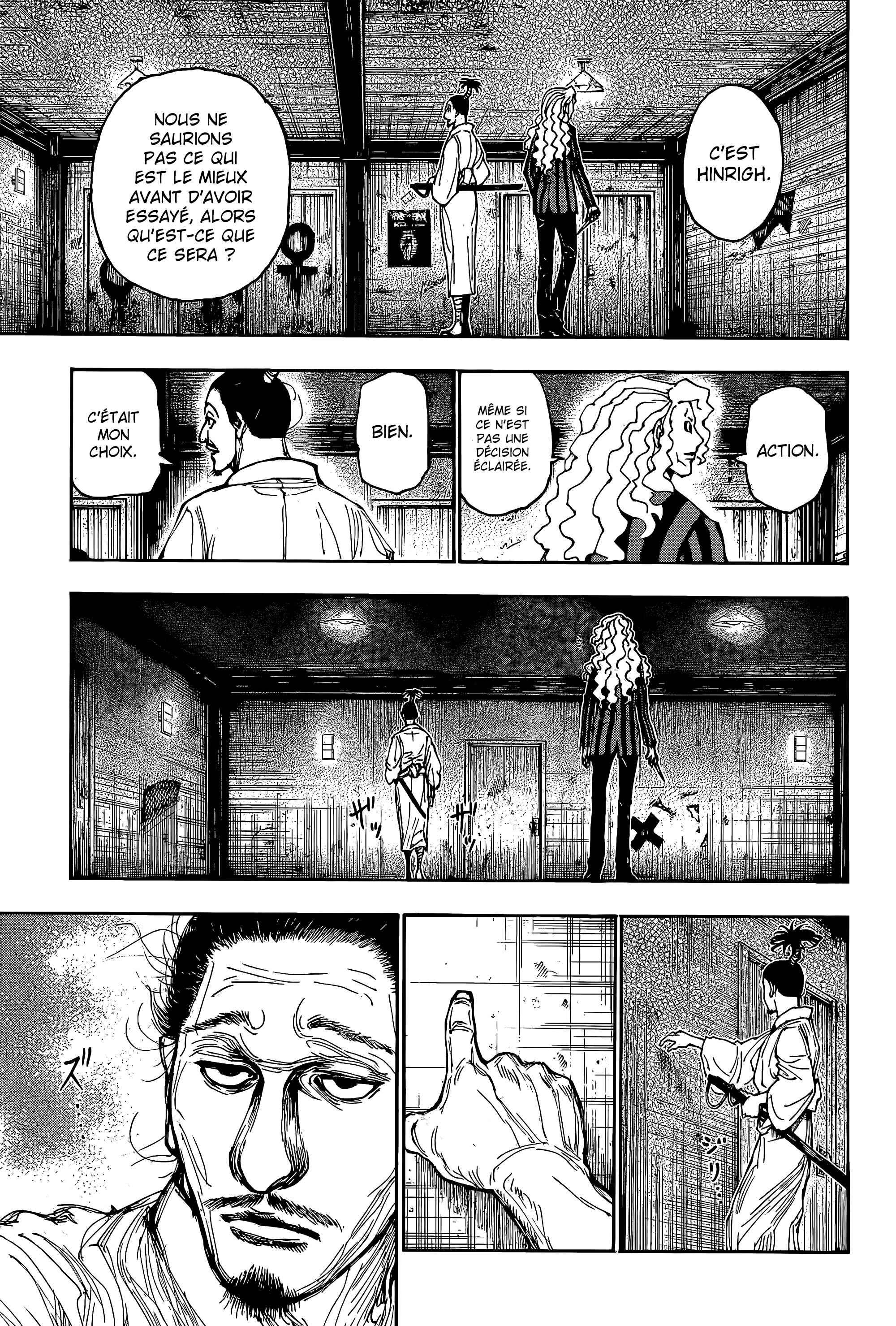 Read Hunter x Hunter FR Manga Online
