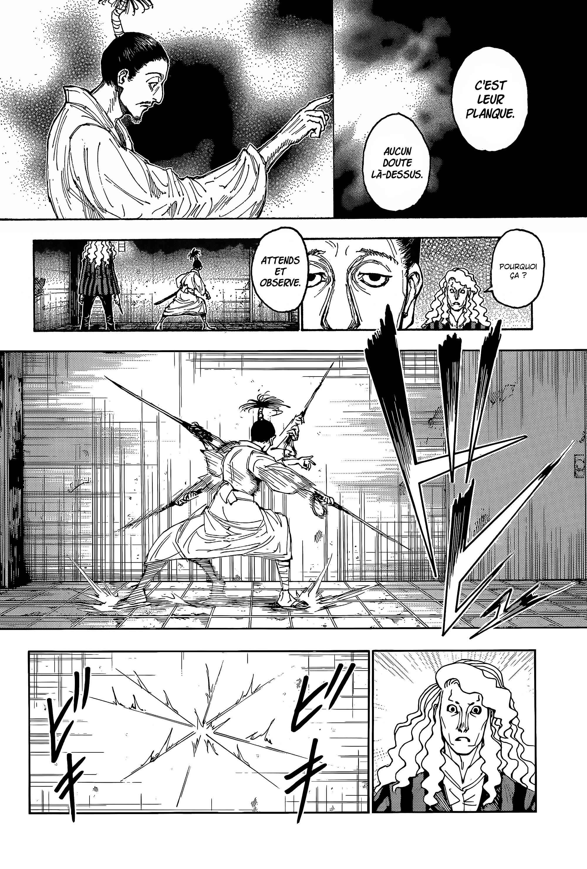 Read Hunter x Hunter FR Manga Online