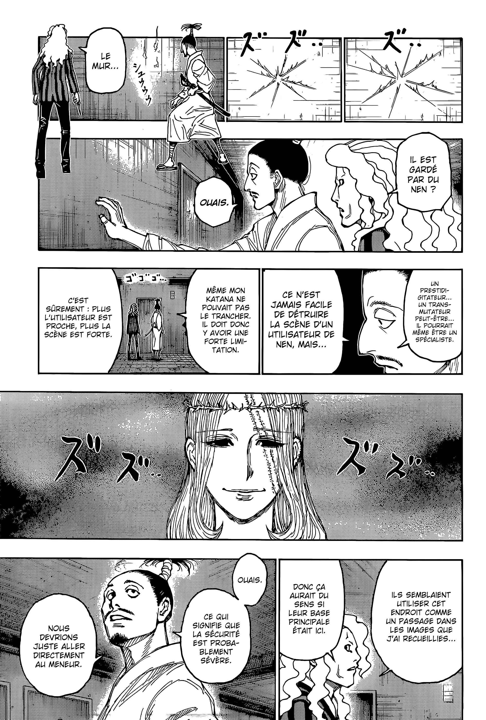 Read Hunter x Hunter FR Manga Online