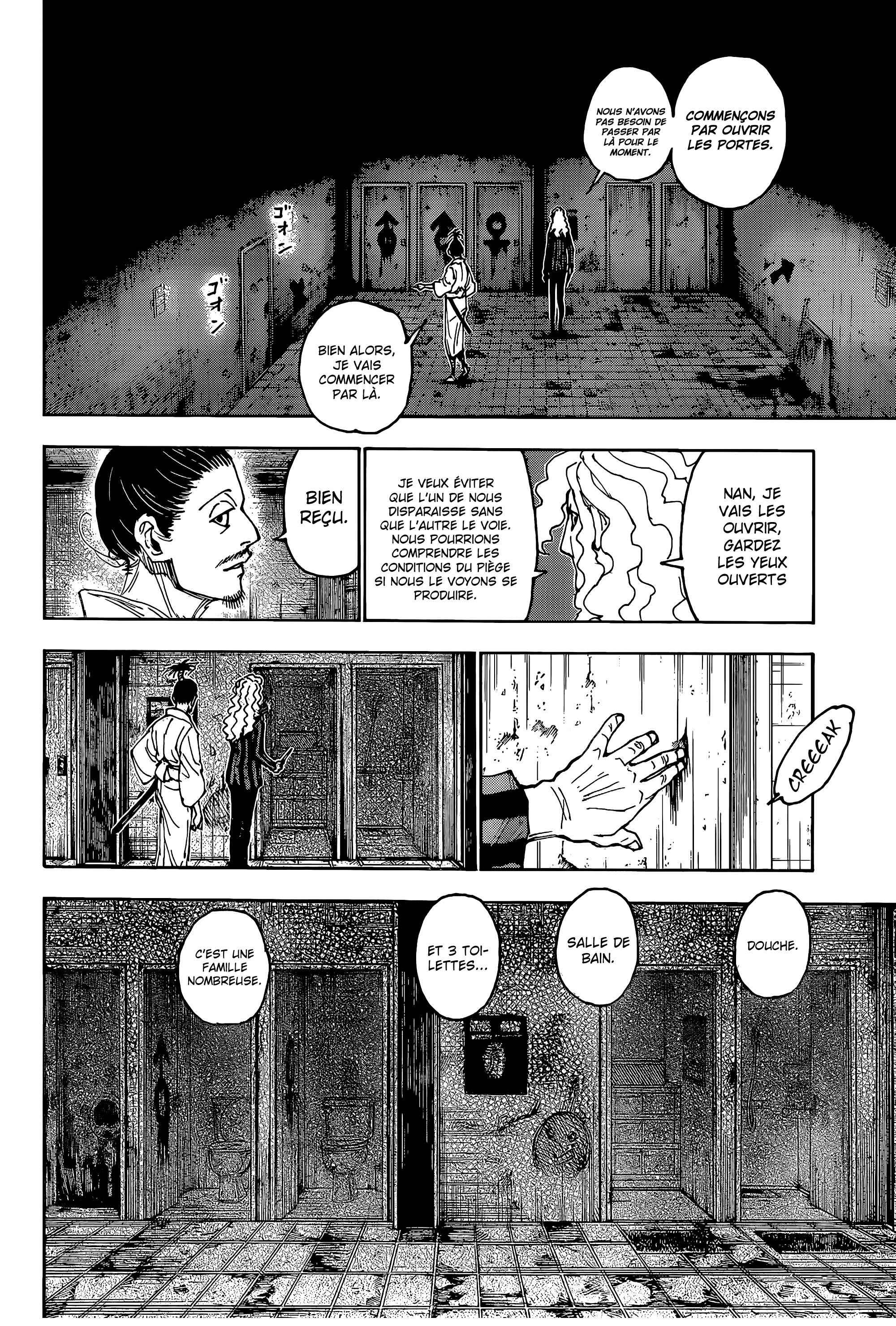 Read Hunter x Hunter FR Manga Online