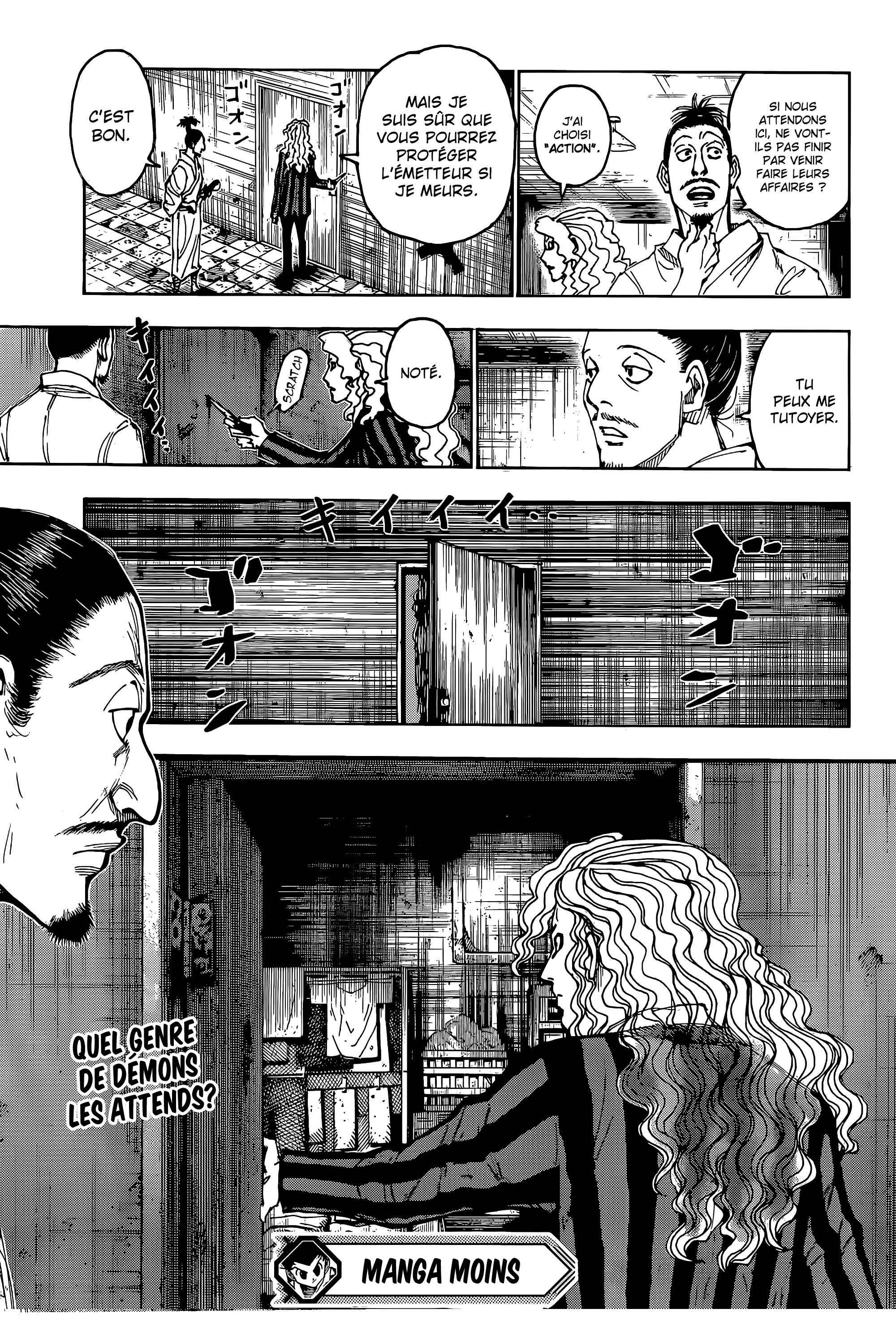Read Hunter x Hunter FR Manga Online