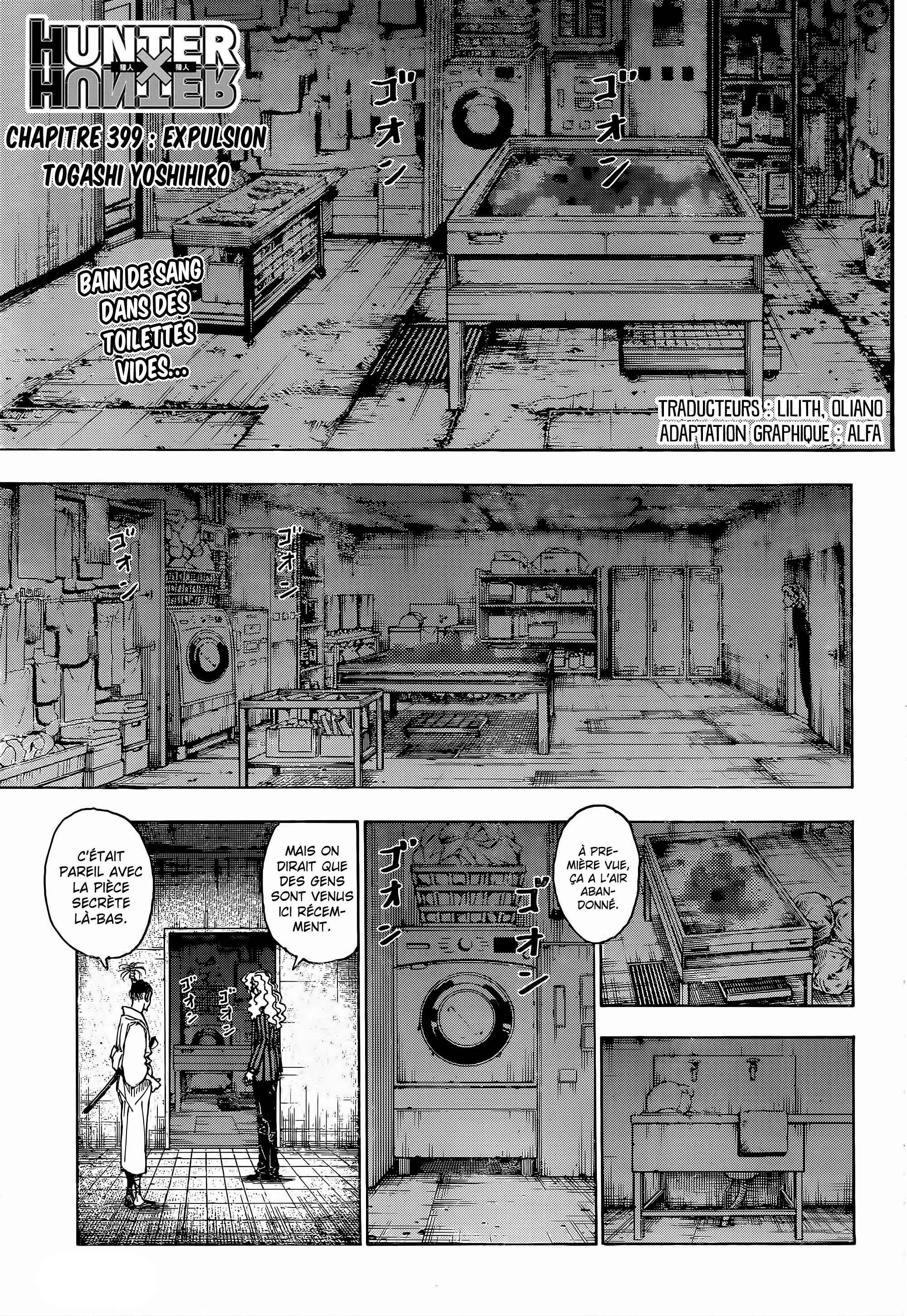 Read Hunter x Hunter FR Manga Online