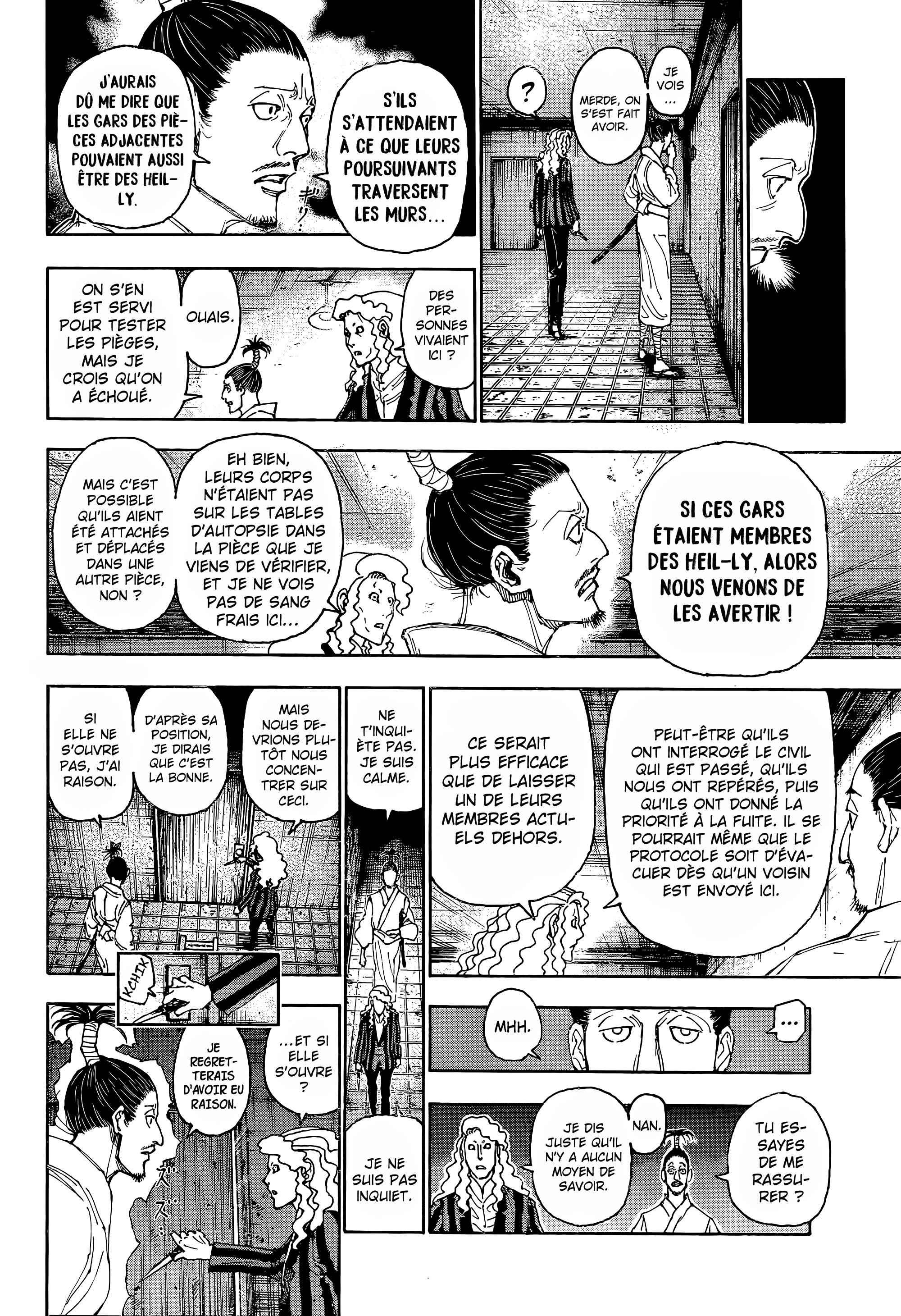 Read Hunter x Hunter FR Manga Online