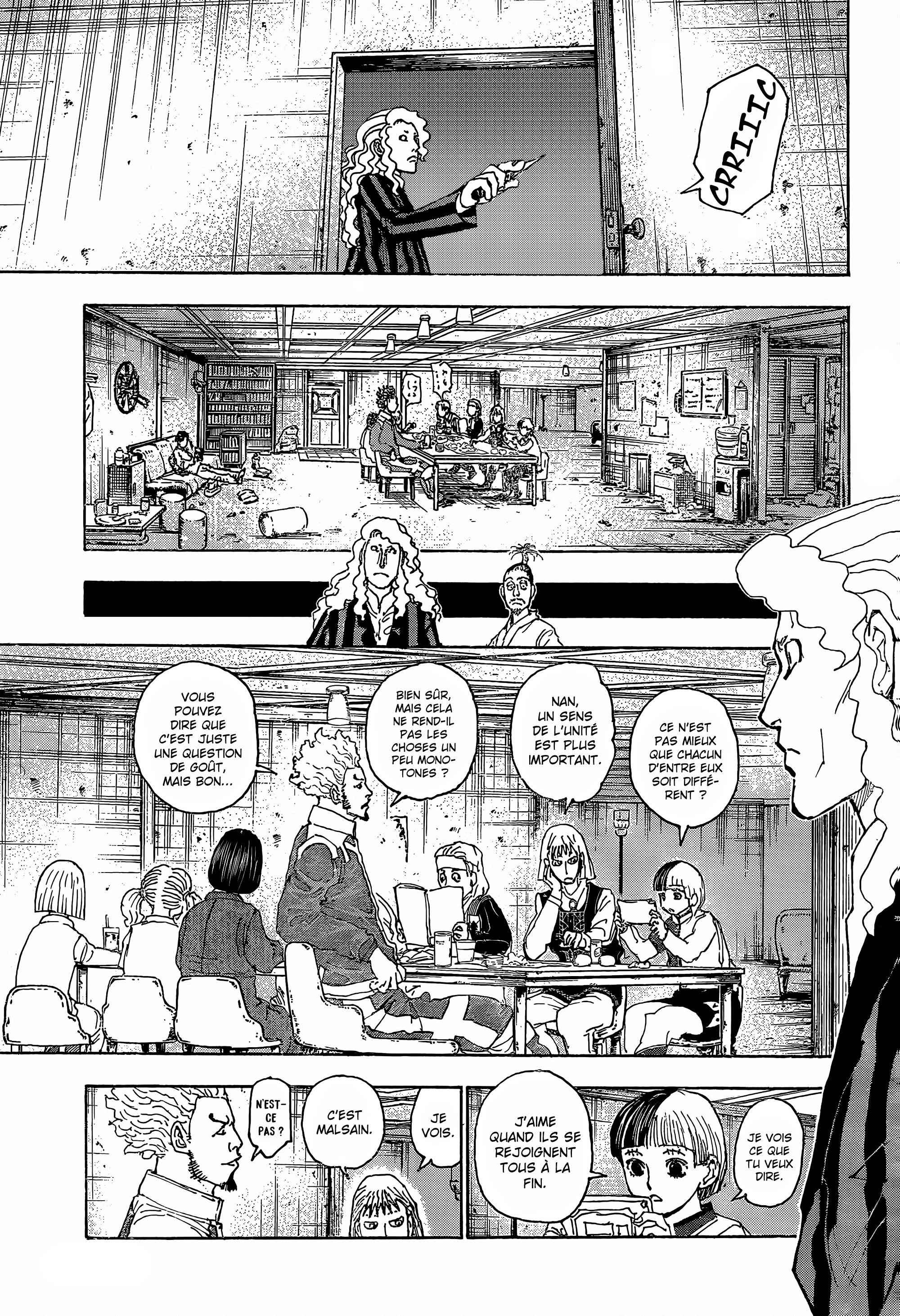 Read Hunter x Hunter FR Manga Online