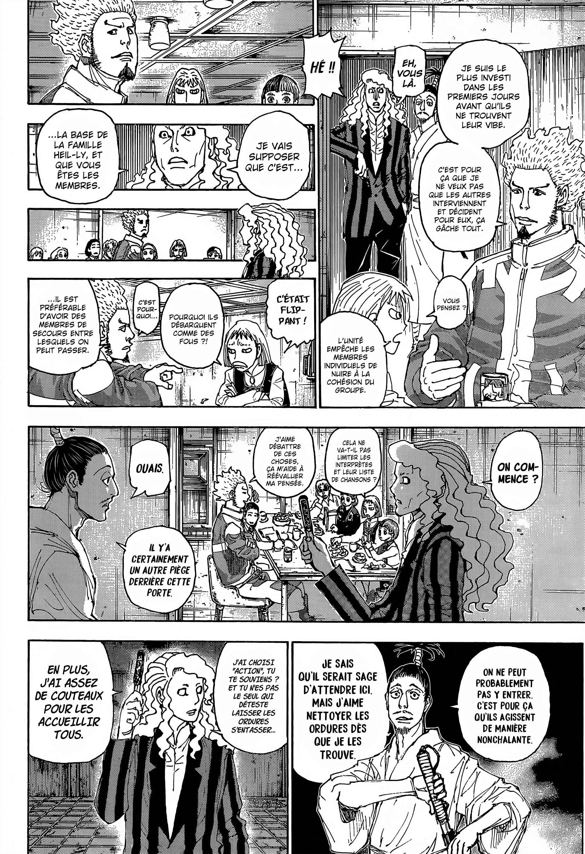 Read Hunter x Hunter FR Manga Online