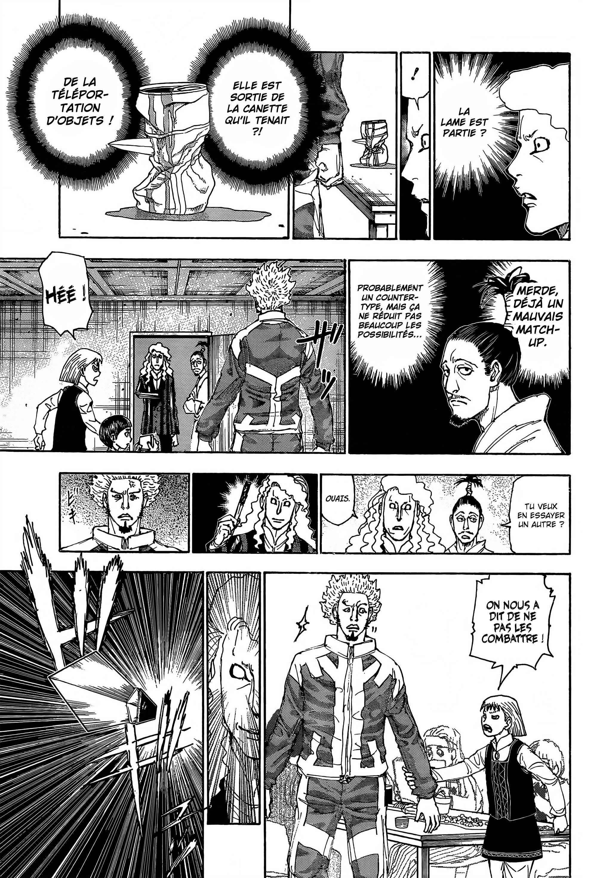 Read Hunter x Hunter FR Manga Online