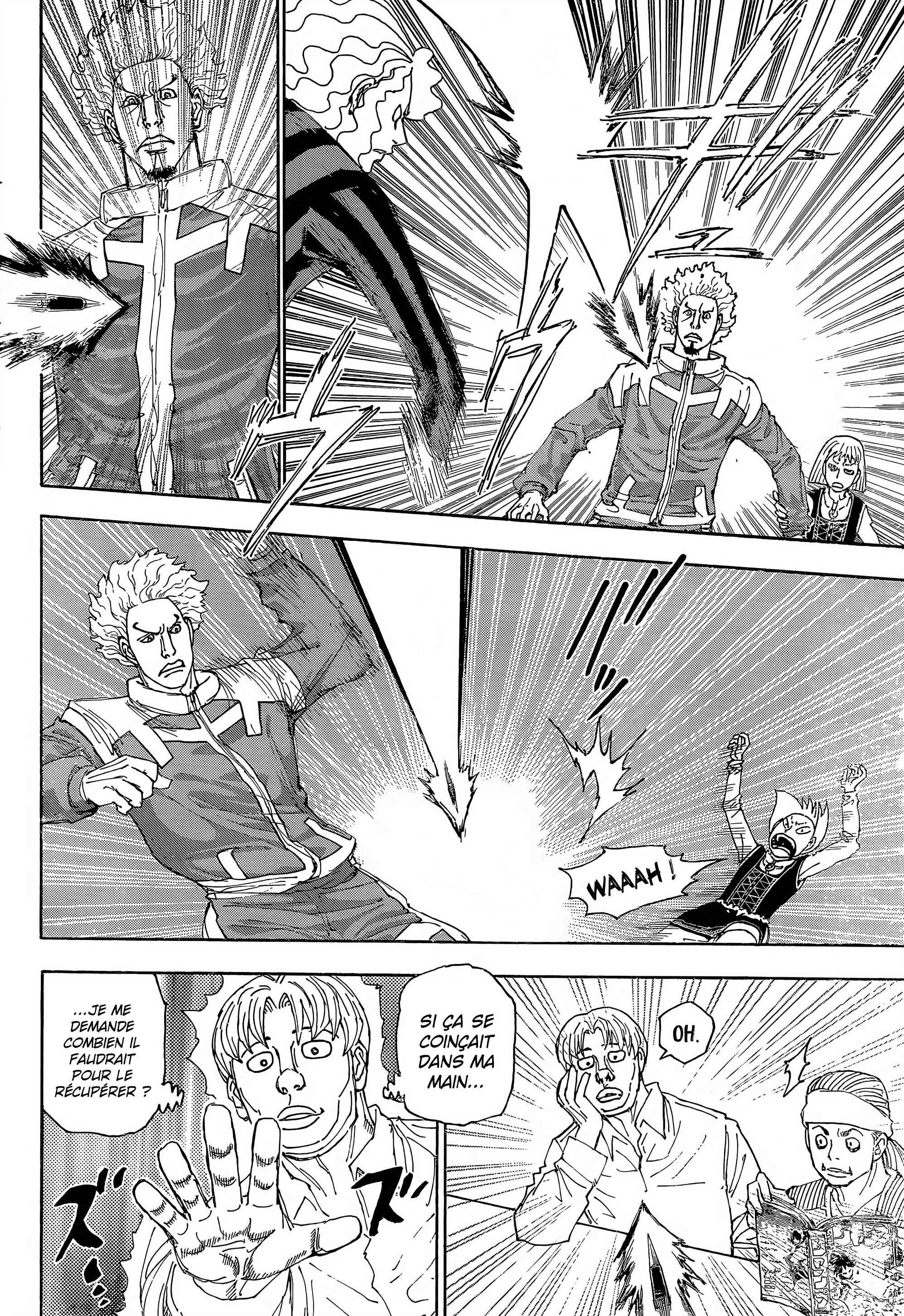 Read Hunter x Hunter FR Manga Online