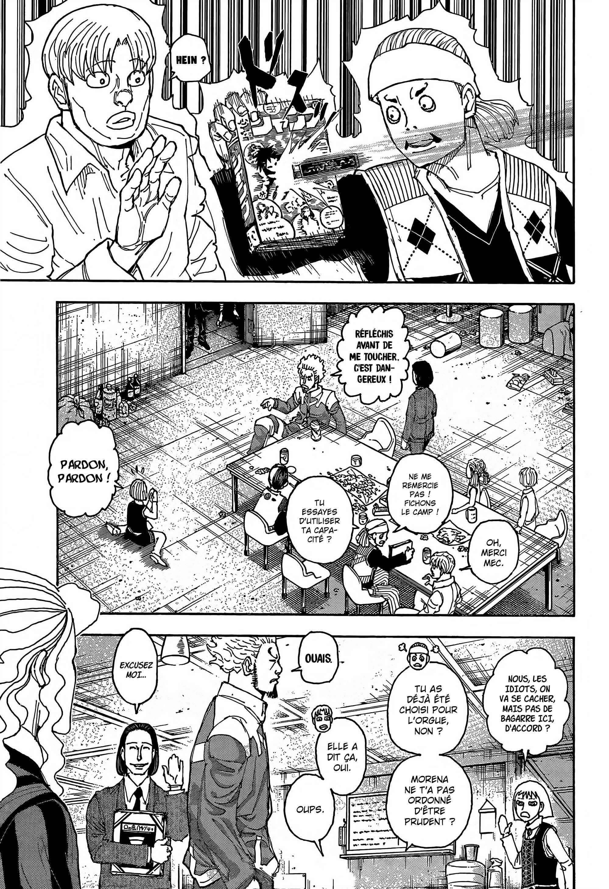 Read Hunter x Hunter FR Manga Online