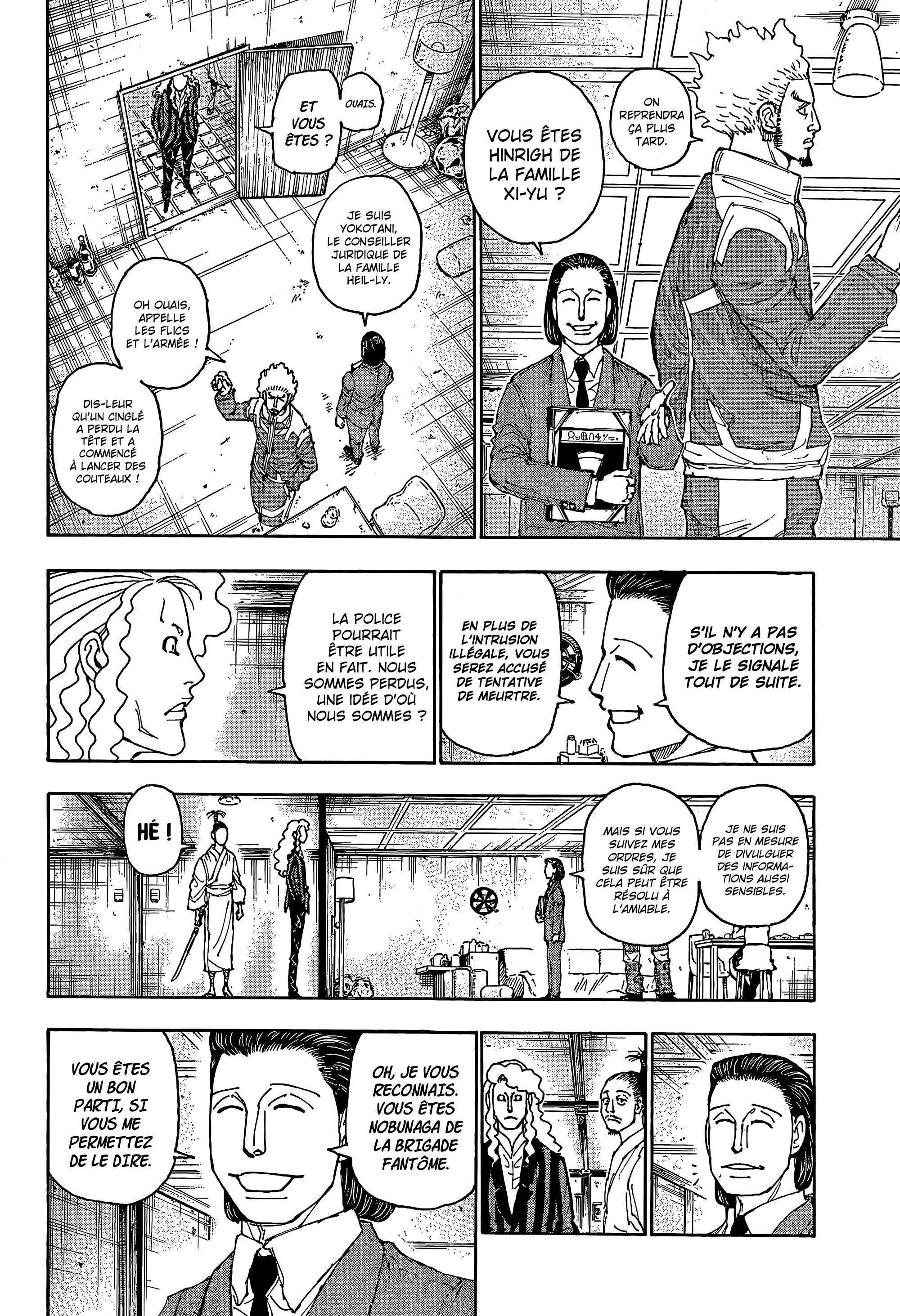 Read Hunter x Hunter FR Manga Online