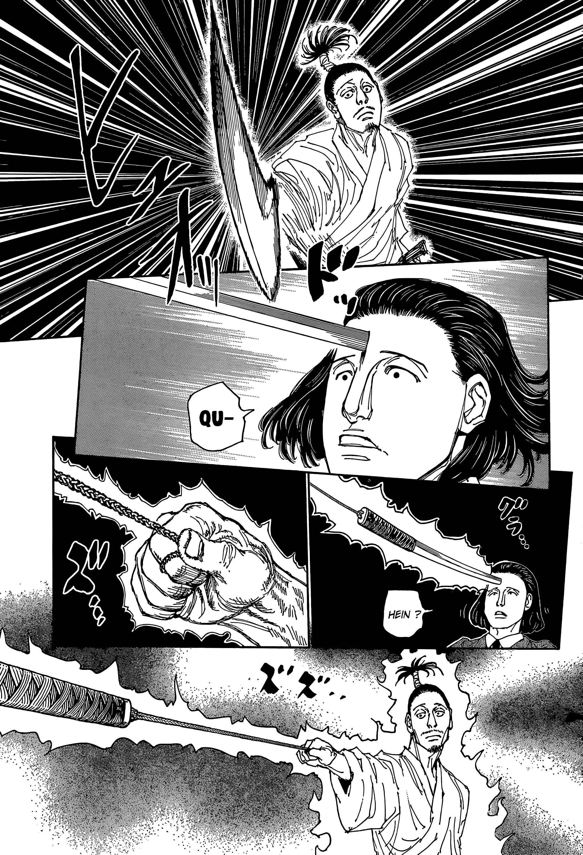 Read Hunter x Hunter FR Manga Online