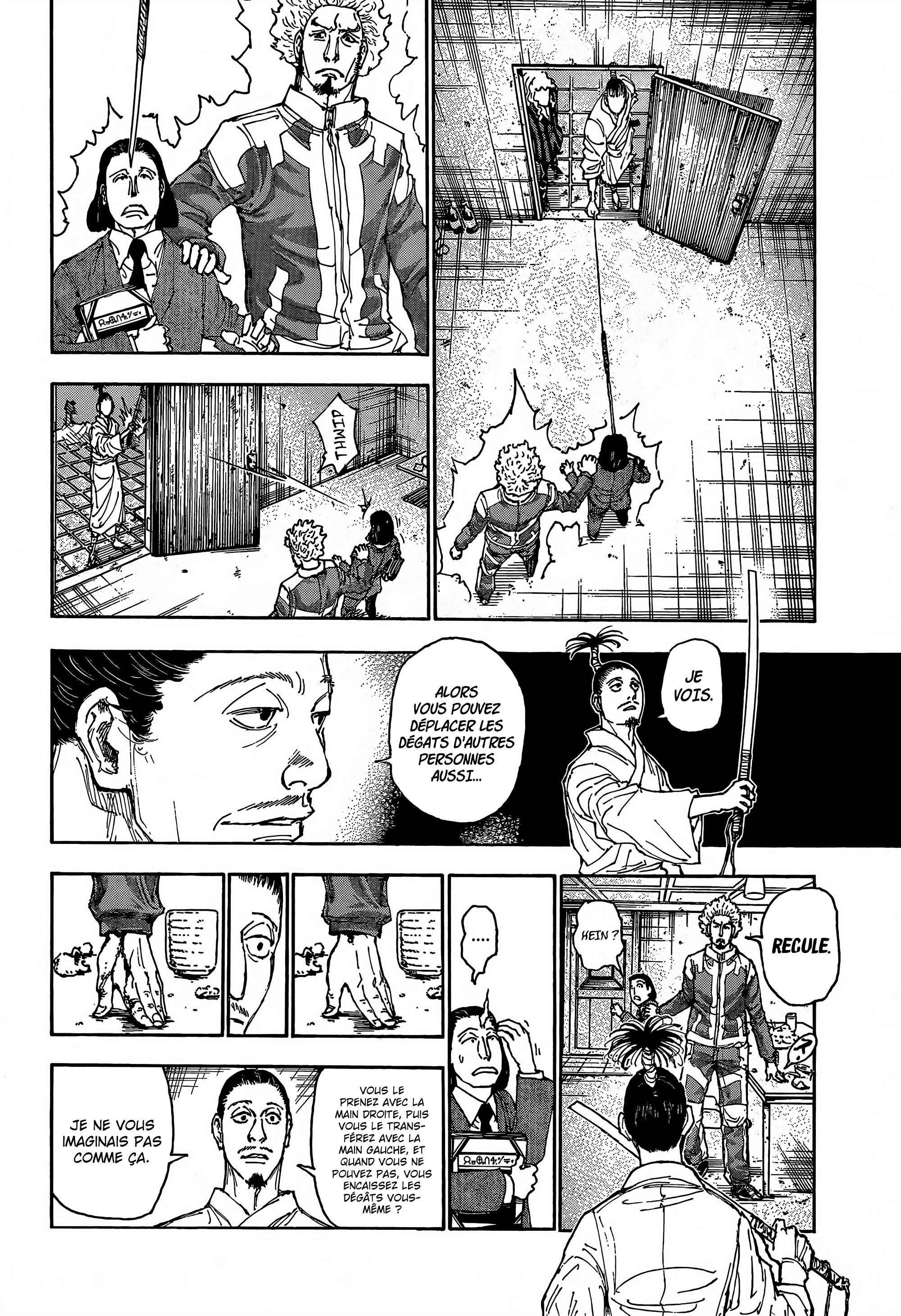 Read Hunter x Hunter FR Manga Online