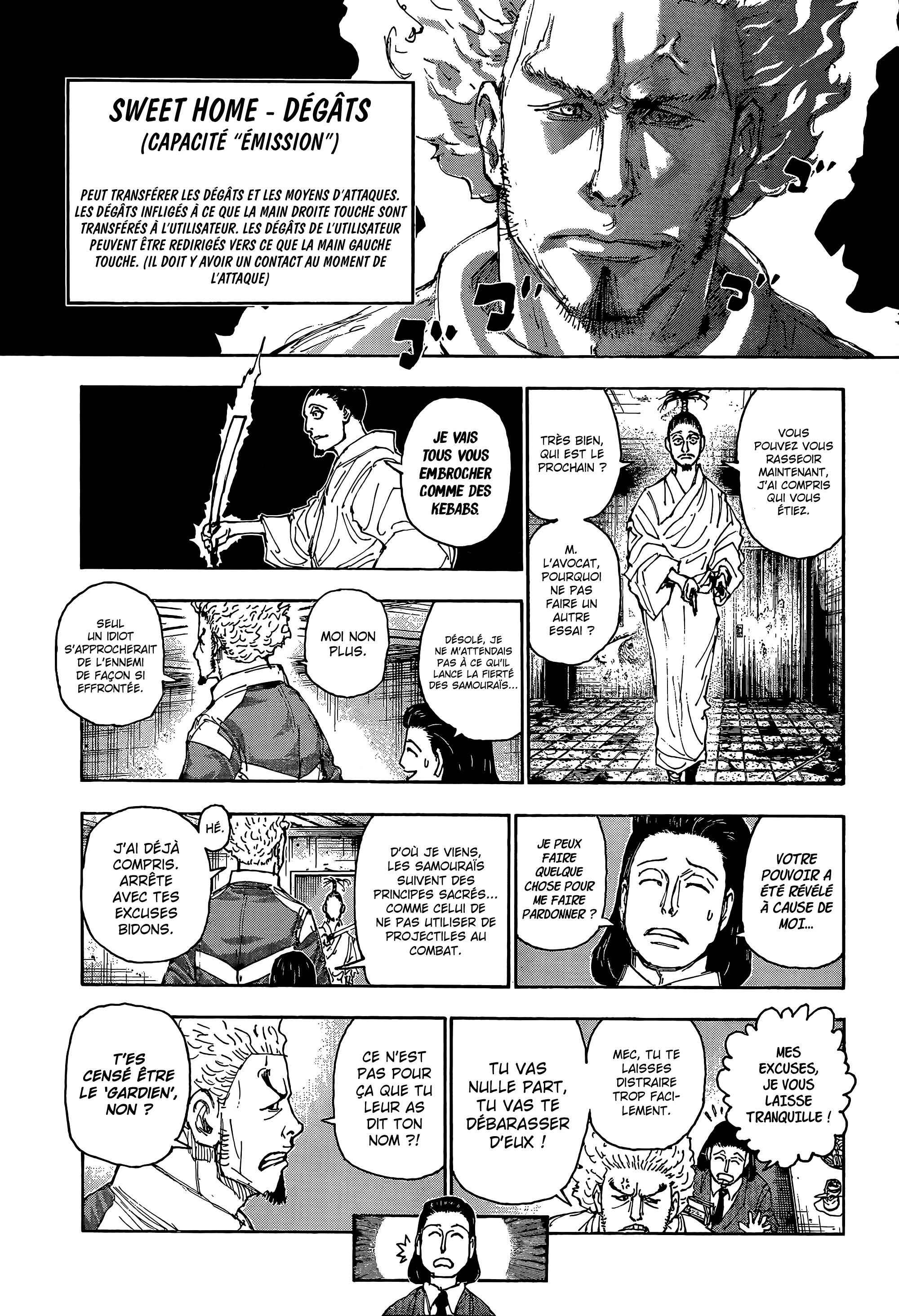 Read Hunter x Hunter FR Manga Online