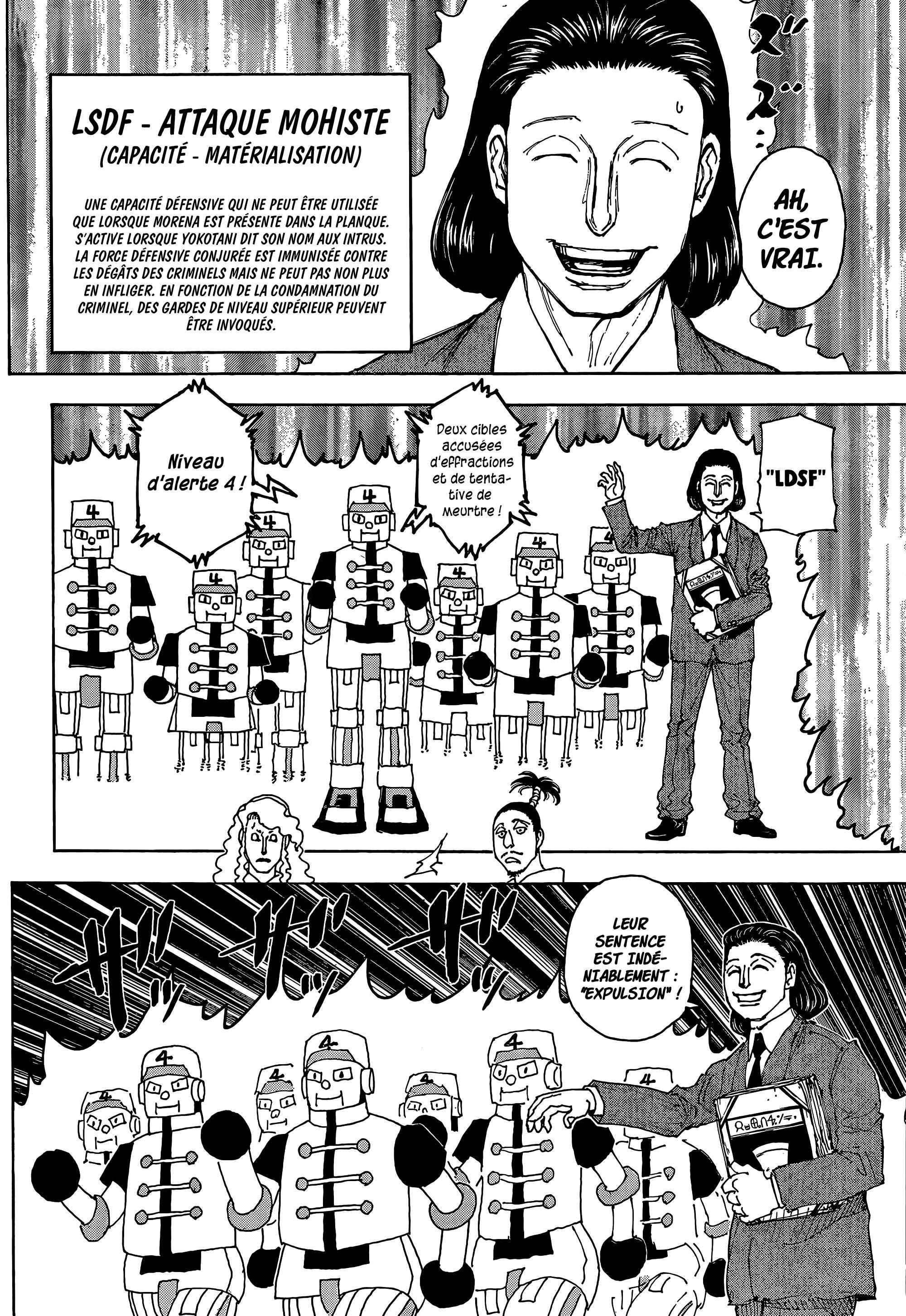 Read Hunter x Hunter FR Manga Online