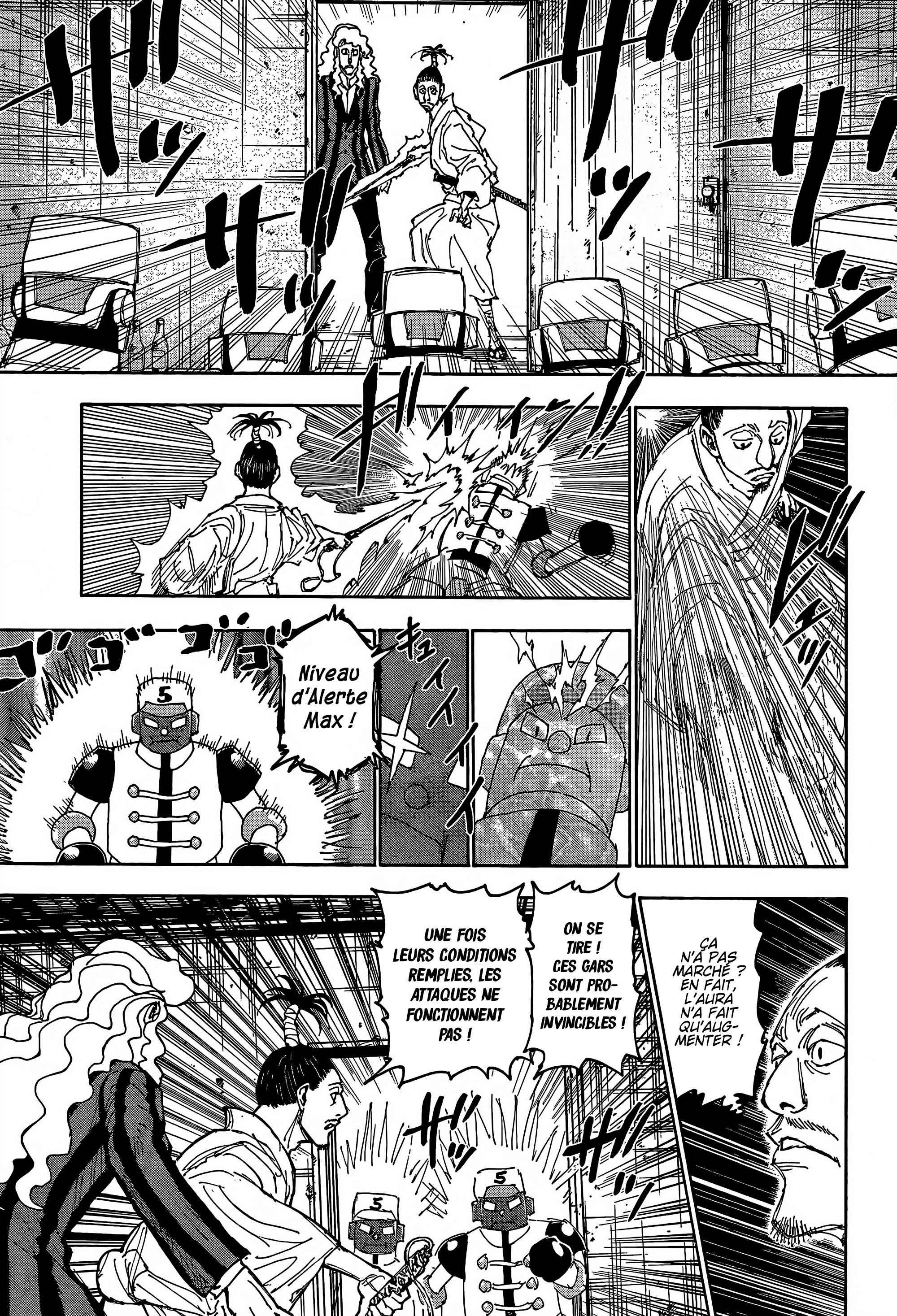 Read Hunter x Hunter FR Manga Online