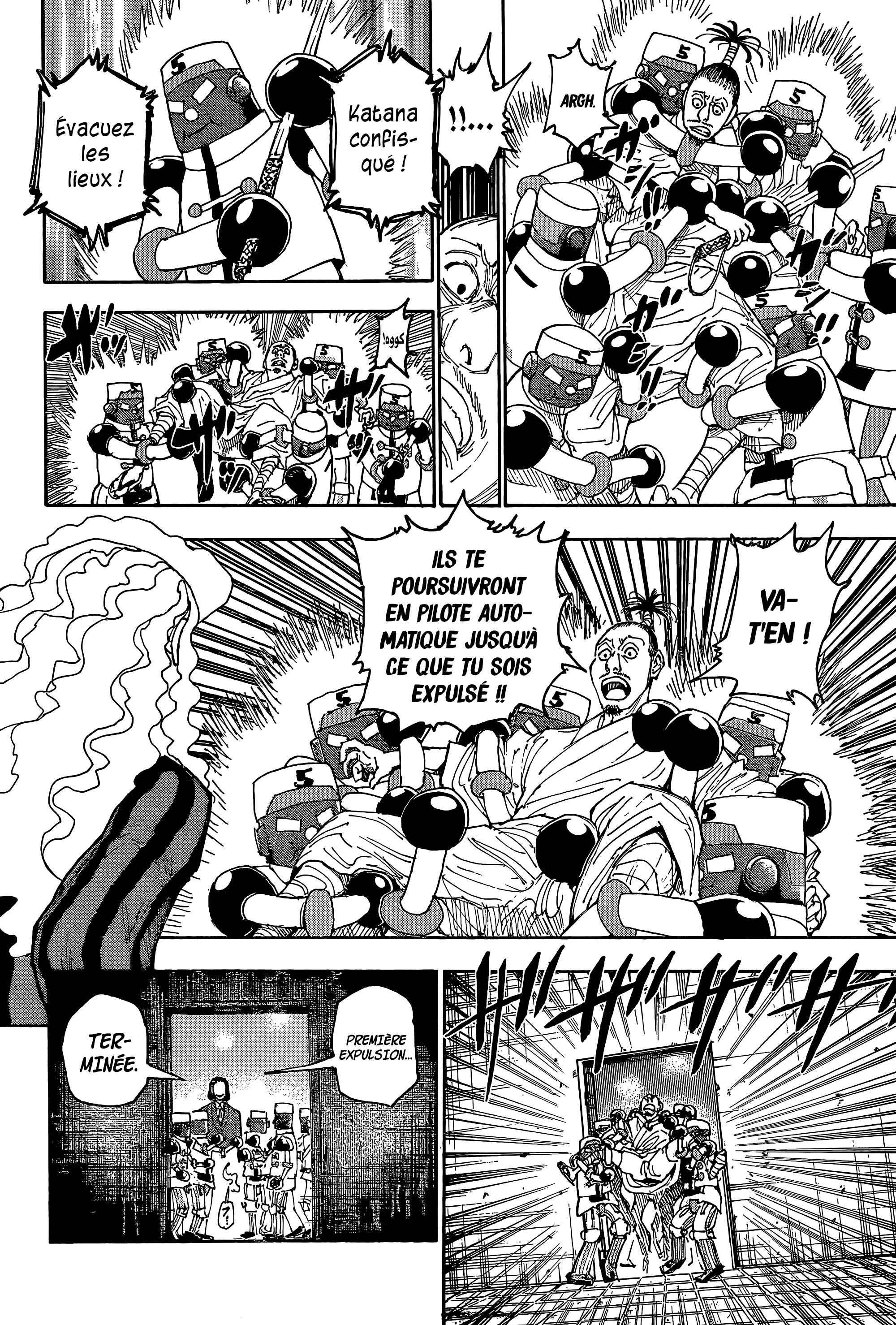 Read Hunter x Hunter FR Manga Online