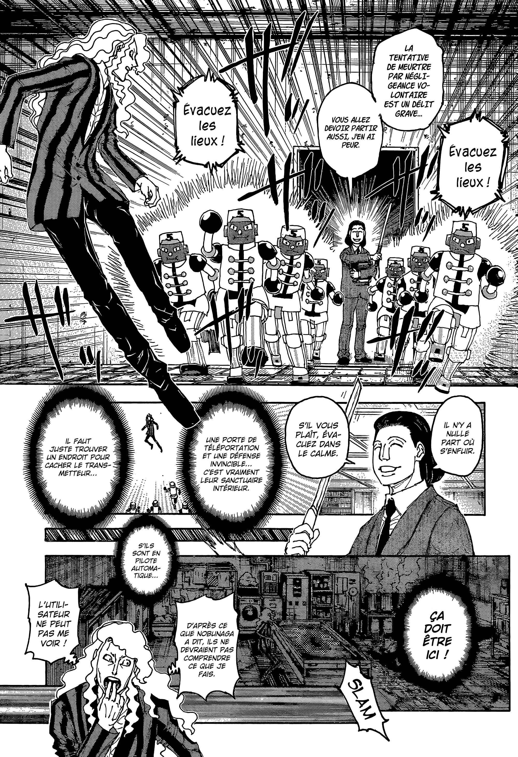Read Hunter x Hunter FR Manga Online