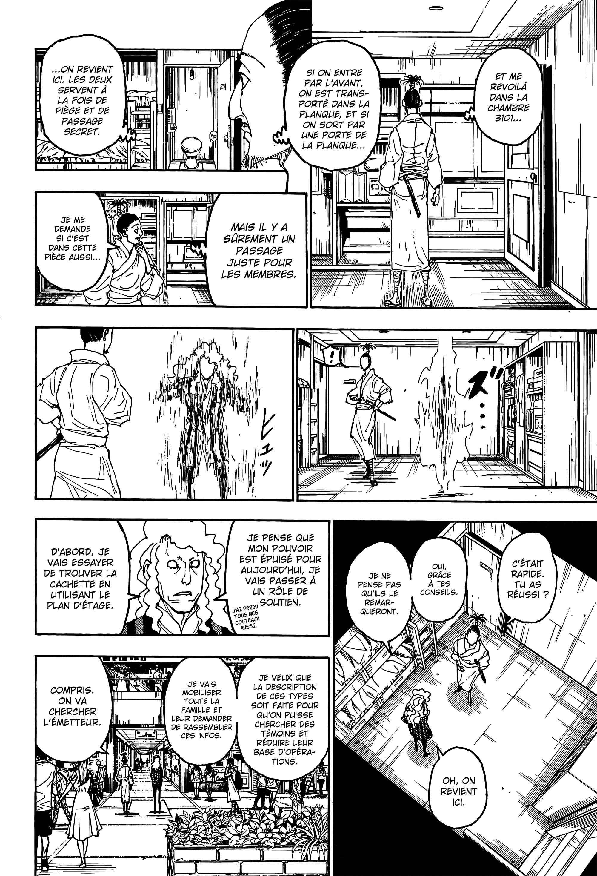Read Hunter x Hunter FR Manga Online