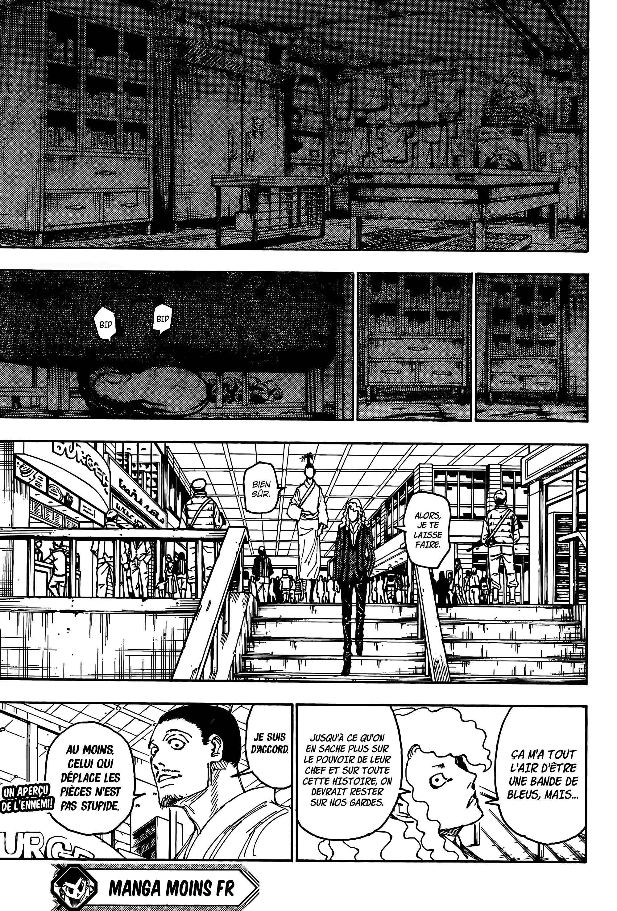 Read Hunter x Hunter FR Manga Online
