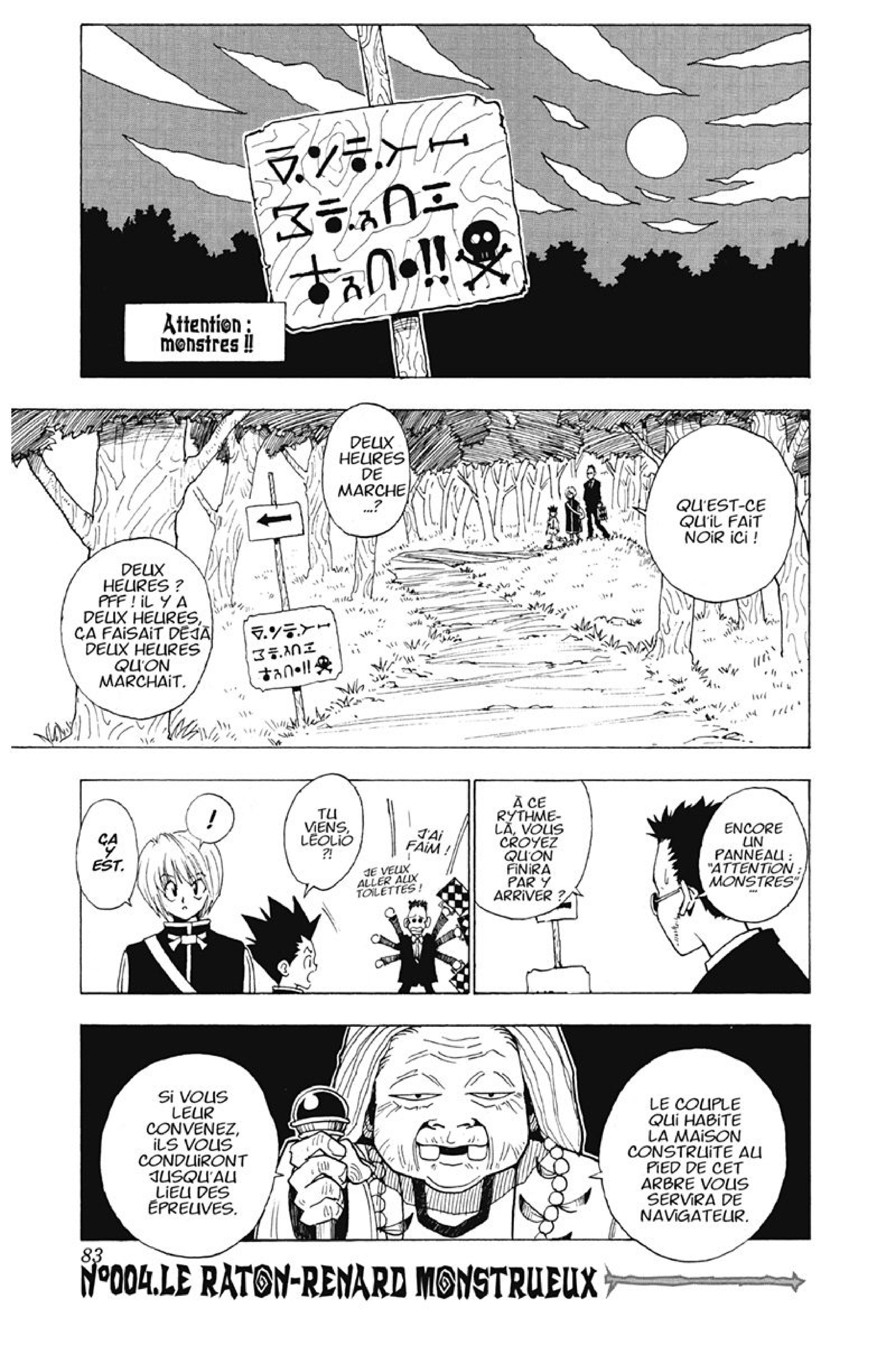 Read Hunter x Hunter FR Manga Online