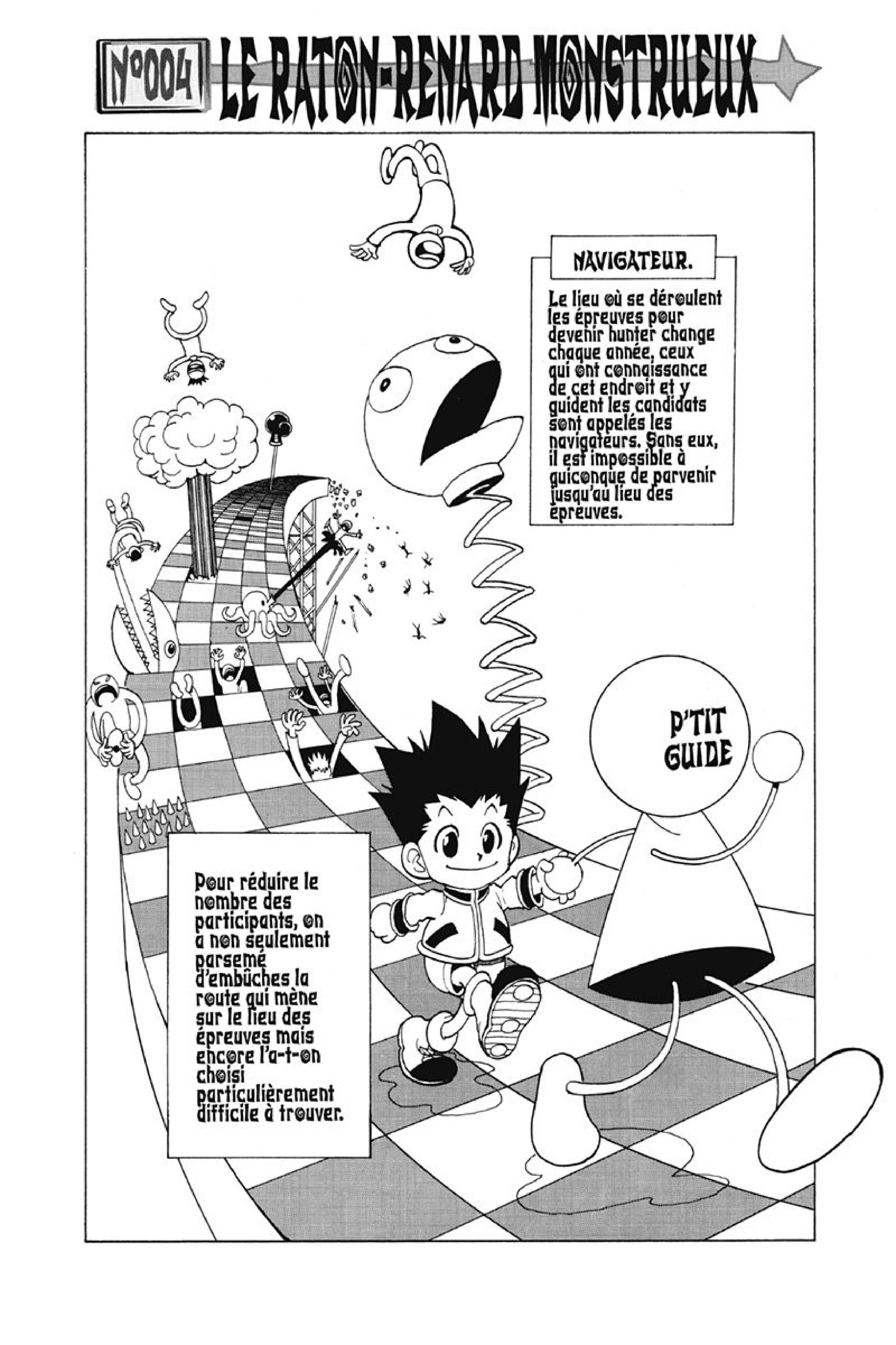 Read Hunter x Hunter FR Manga Online