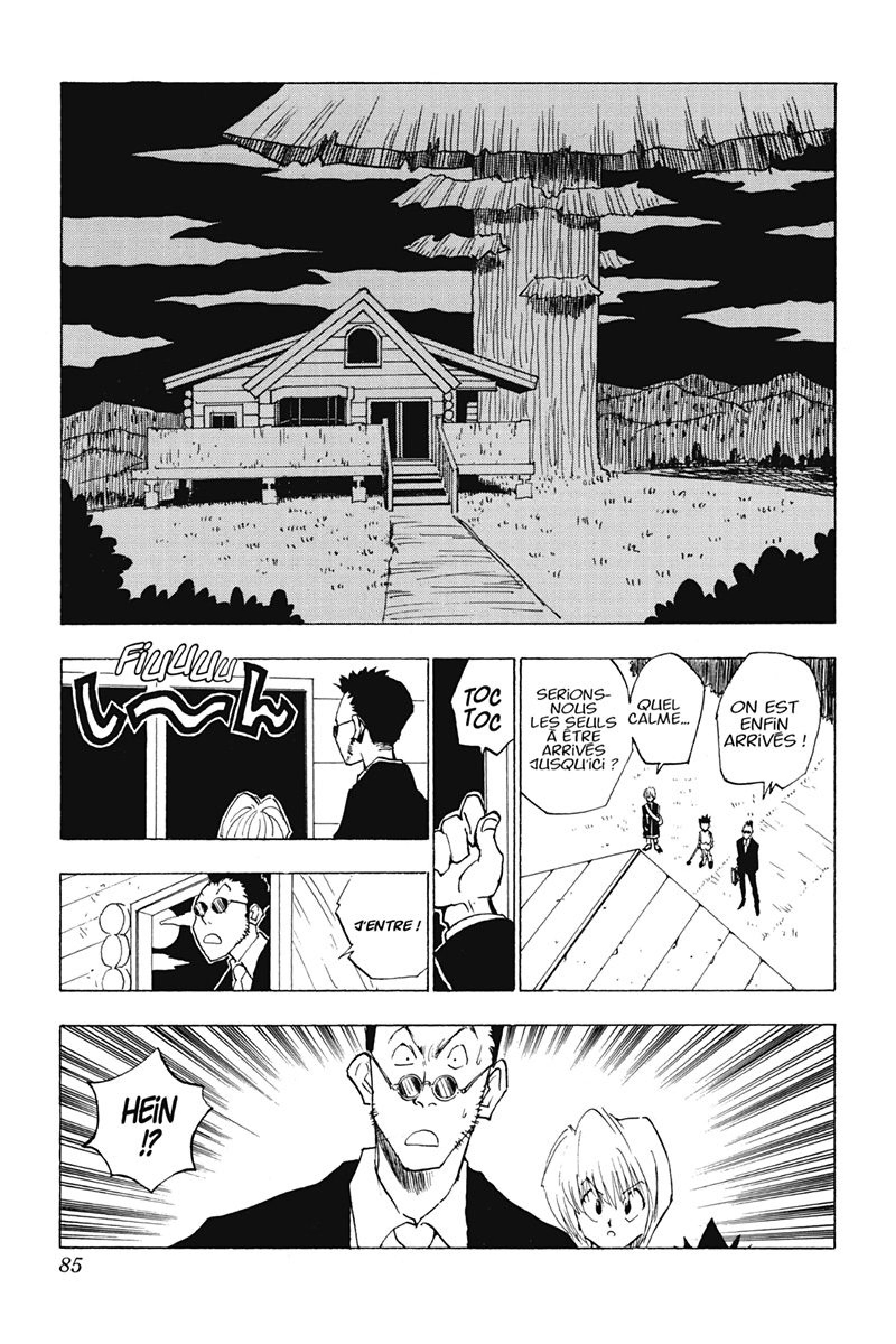 Read Hunter x Hunter FR Manga Online