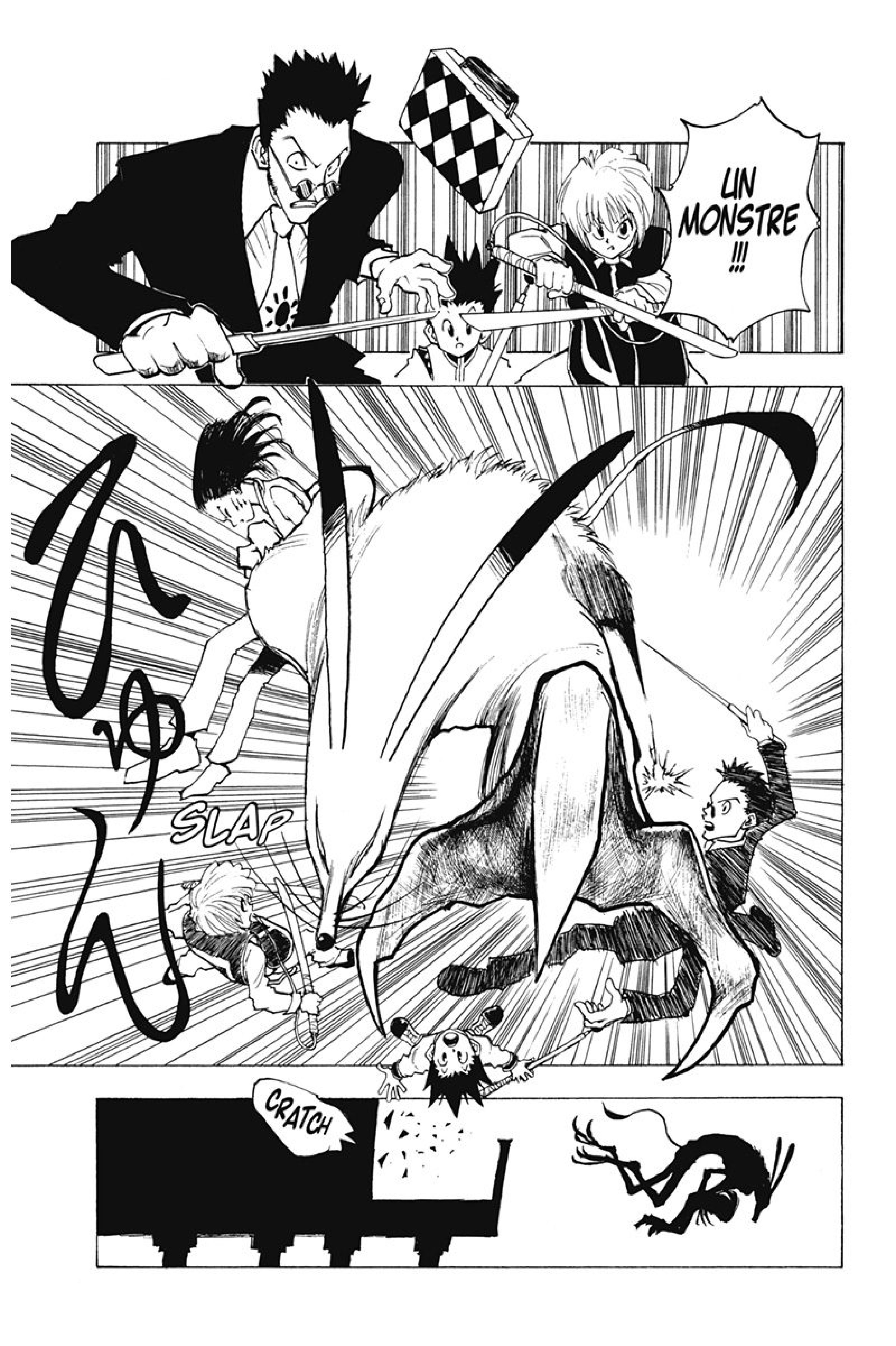 Read Hunter x Hunter FR Manga Online