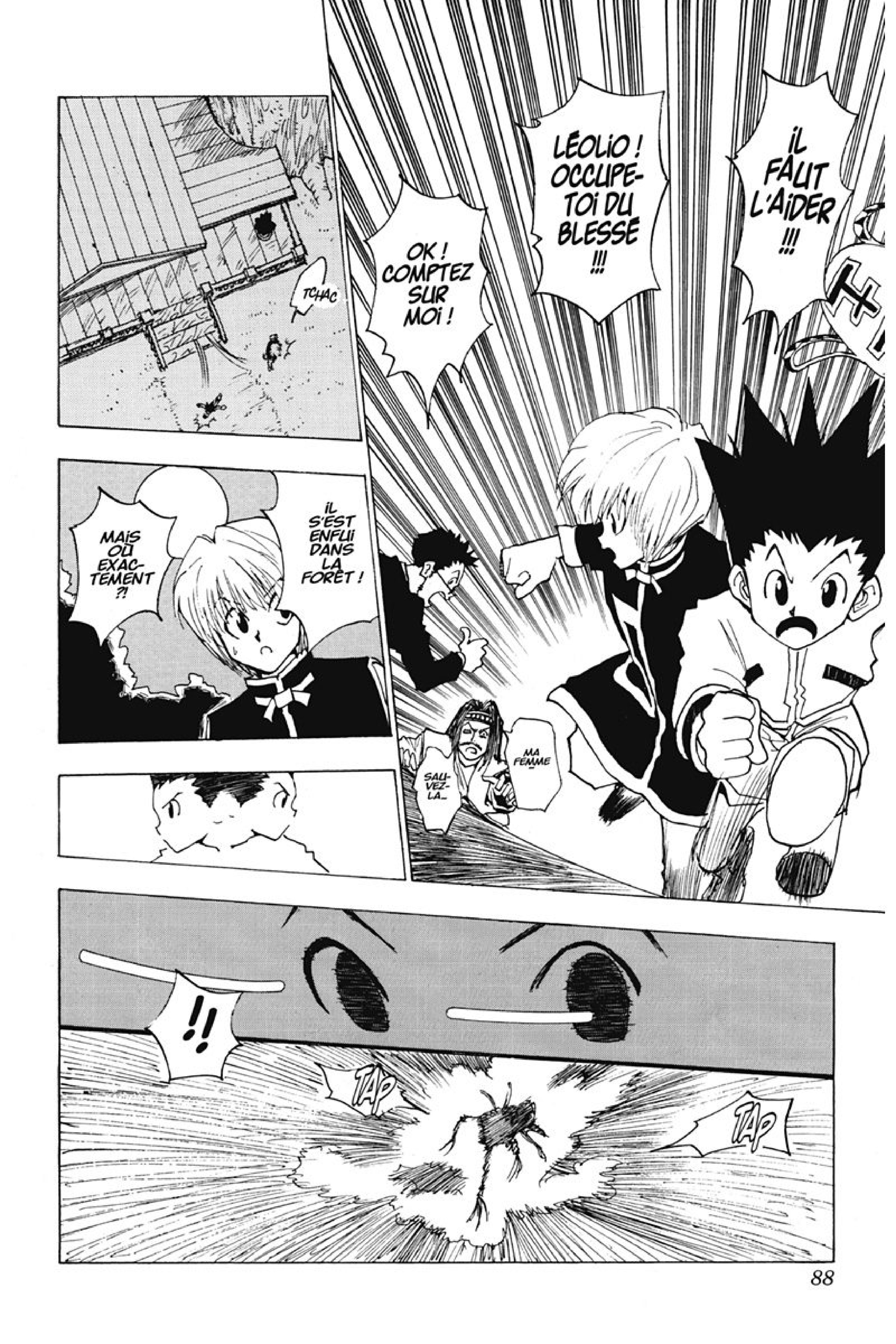 Read Hunter x Hunter FR Manga Online