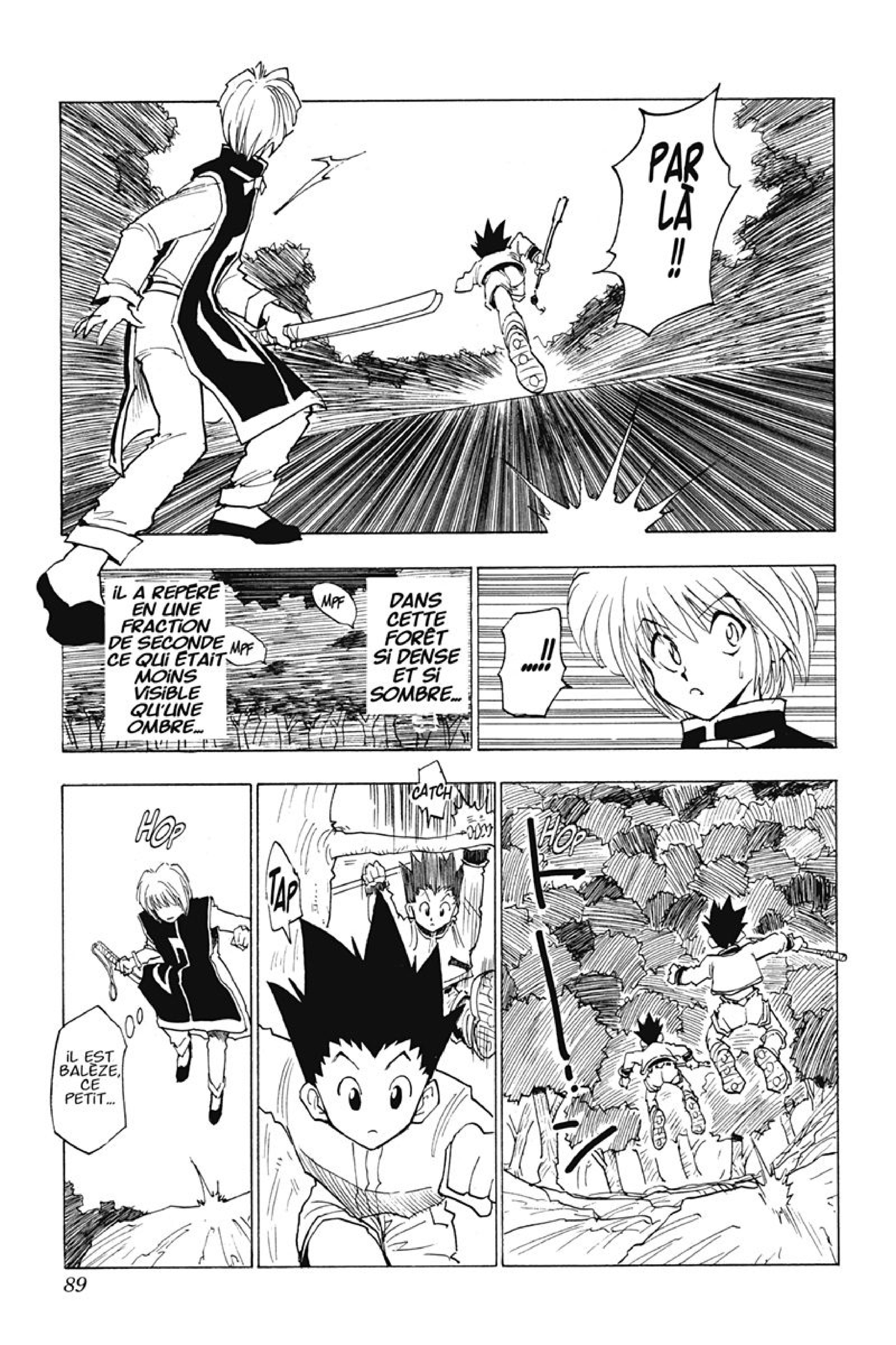 Read Hunter x Hunter FR Manga Online
