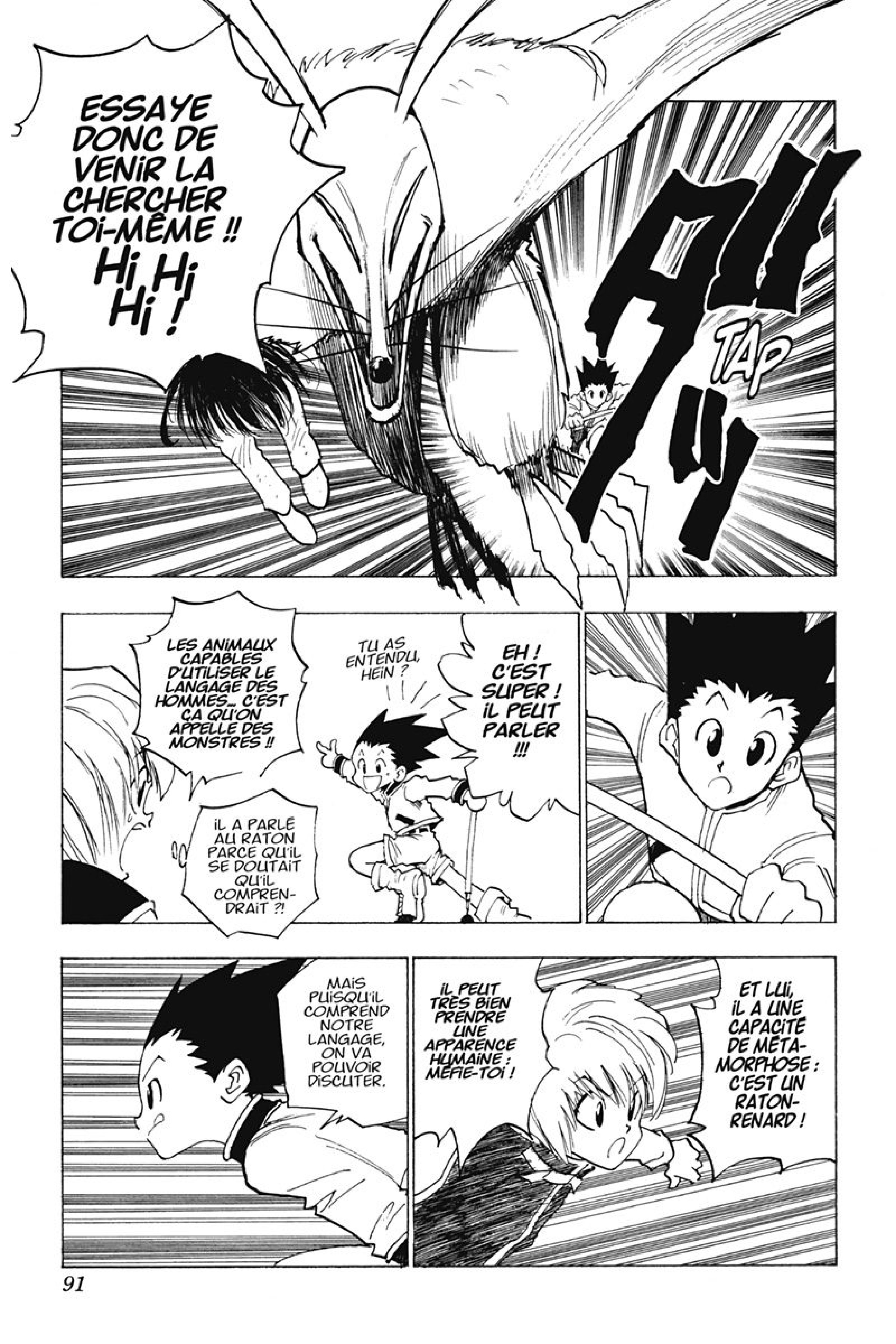 Read Hunter x Hunter FR Manga Online