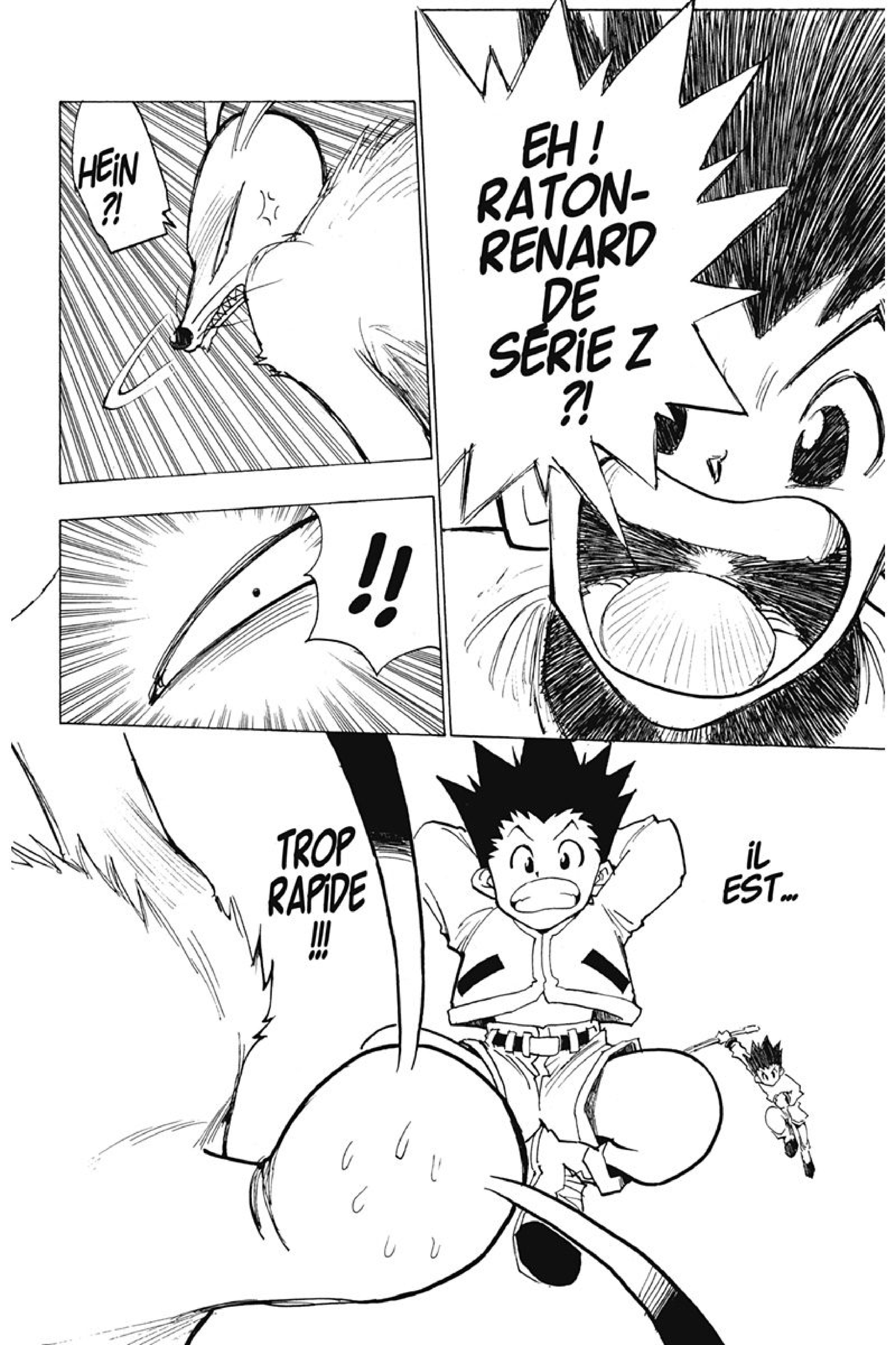 Read Hunter x Hunter FR Manga Online