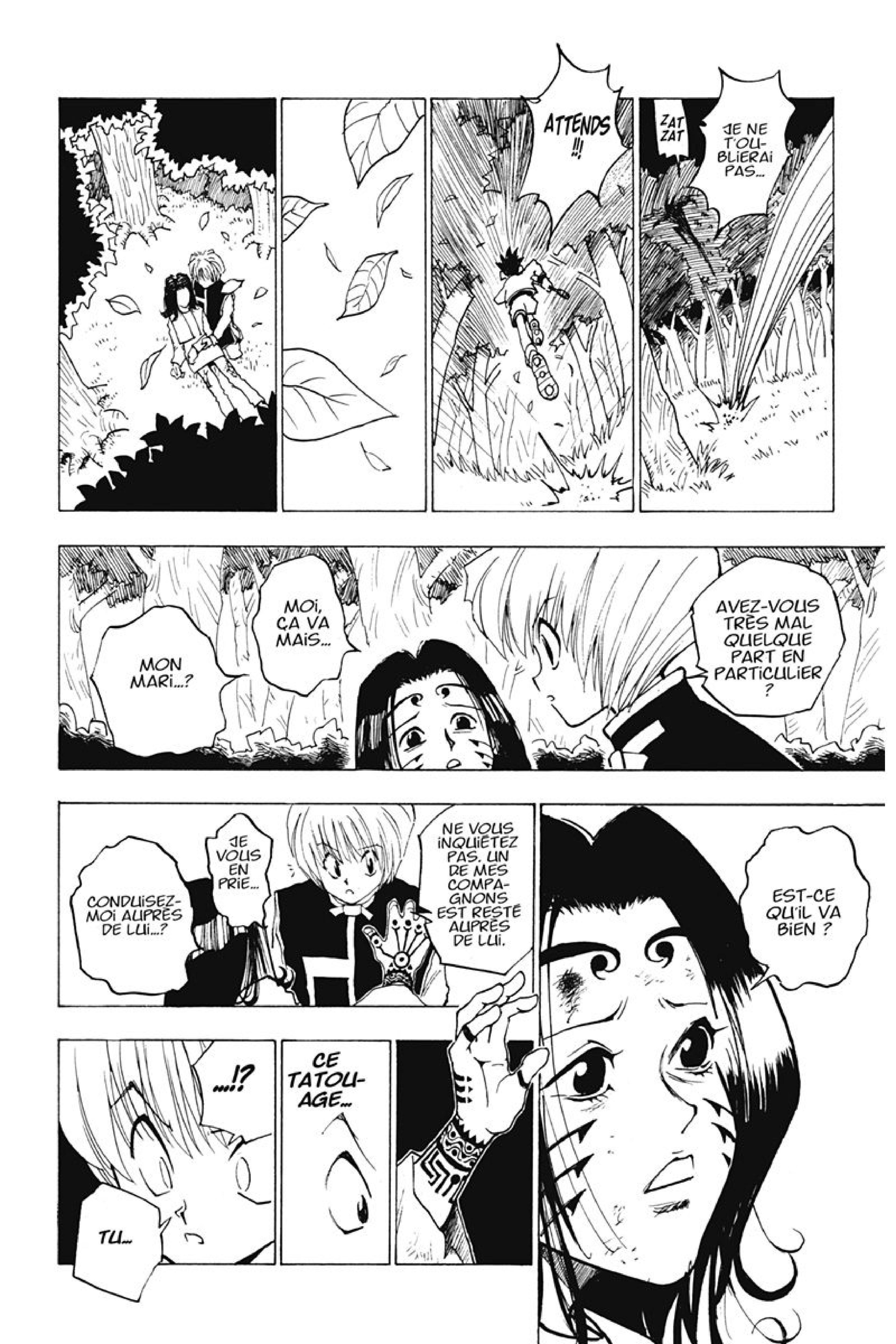 Read Hunter x Hunter FR Manga Online