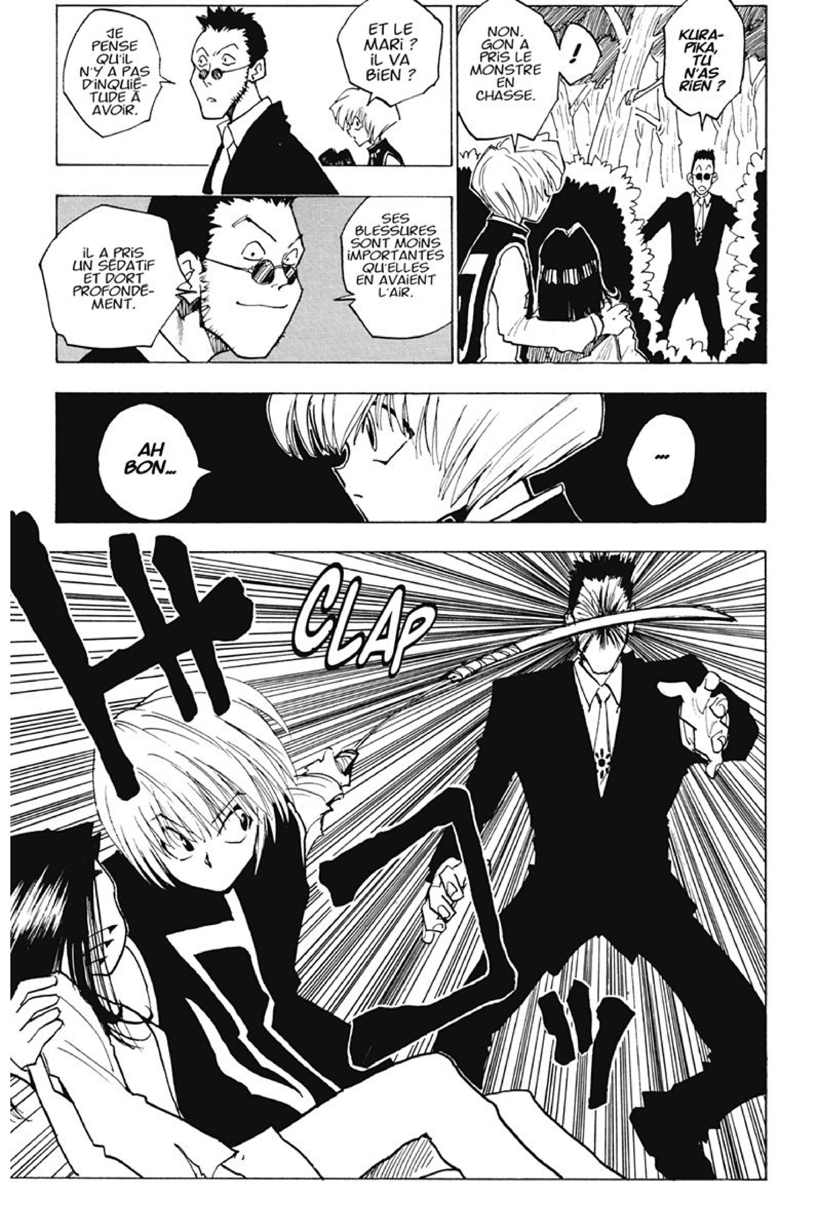 Read Hunter x Hunter FR Manga Online