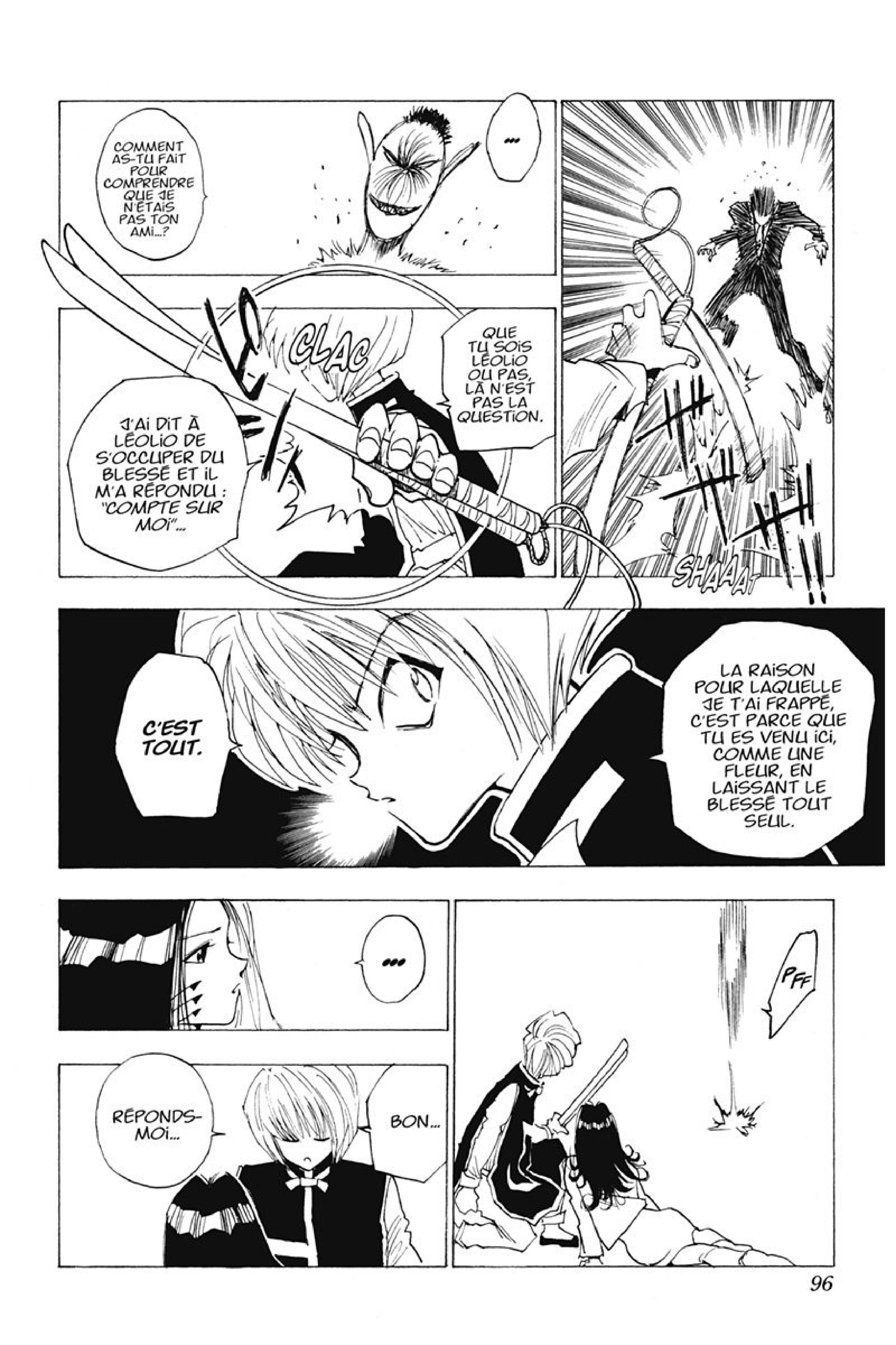 Read Hunter x Hunter FR Manga Online