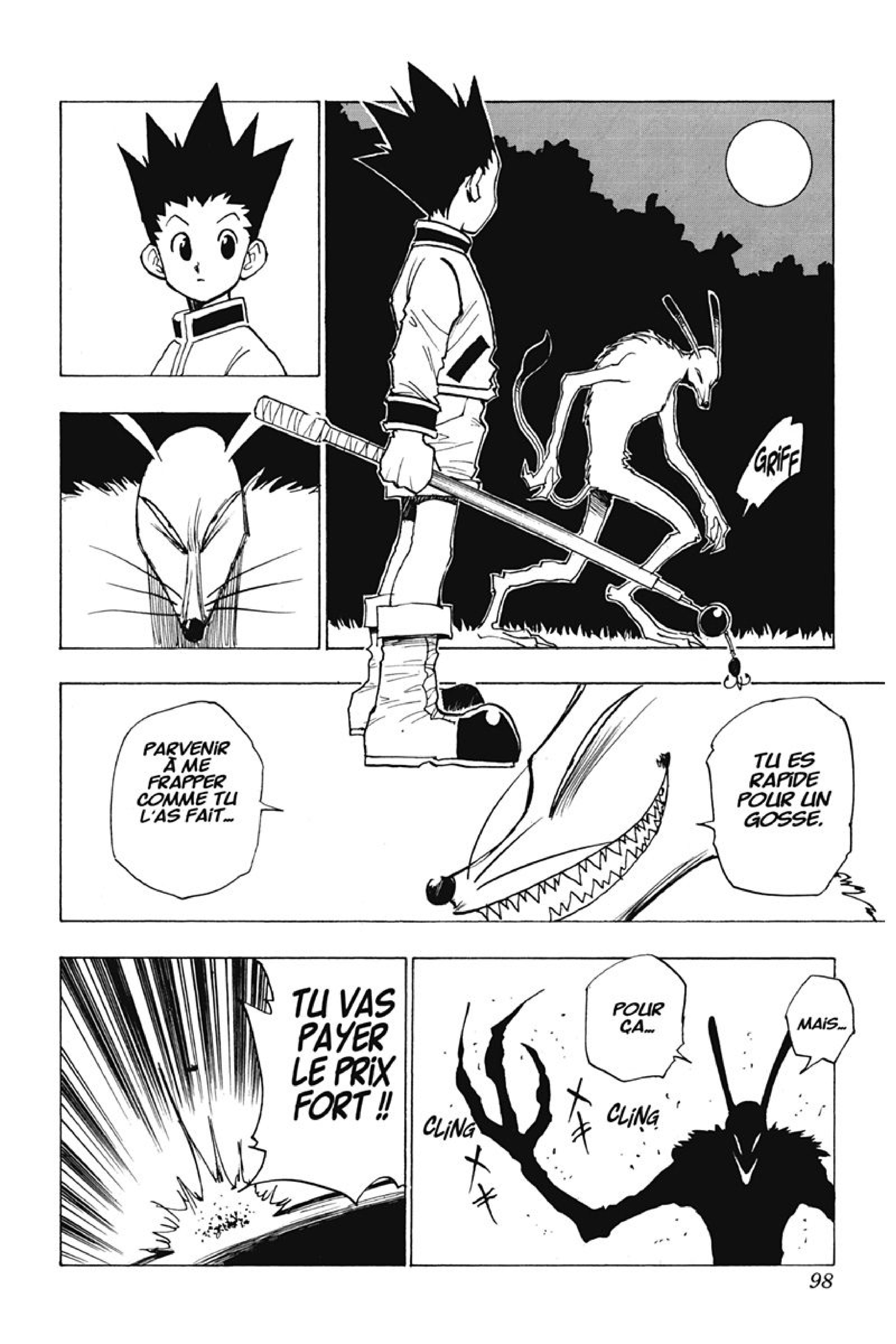 Read Hunter x Hunter FR Manga Online