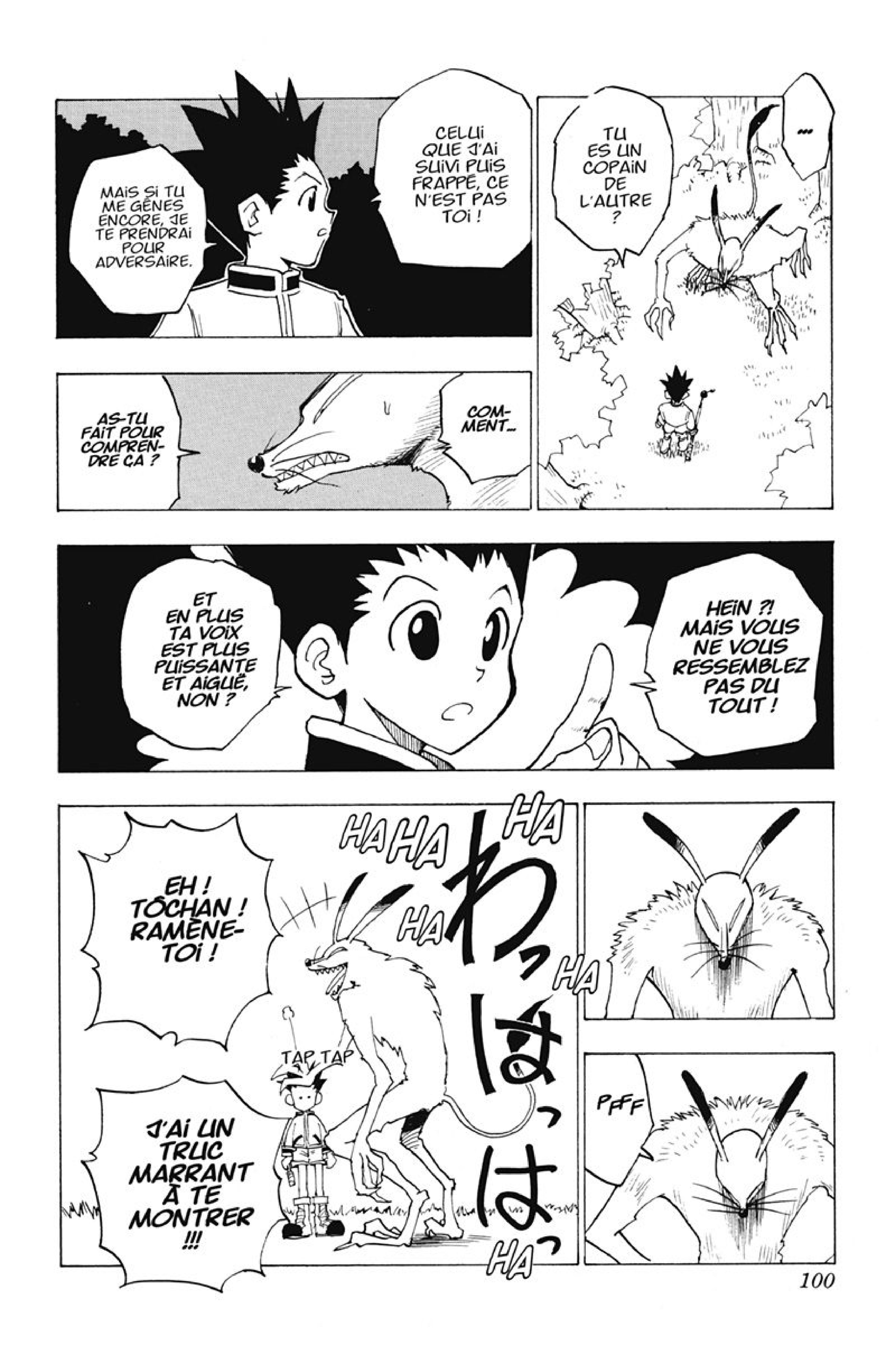 Read Hunter x Hunter FR Manga Online