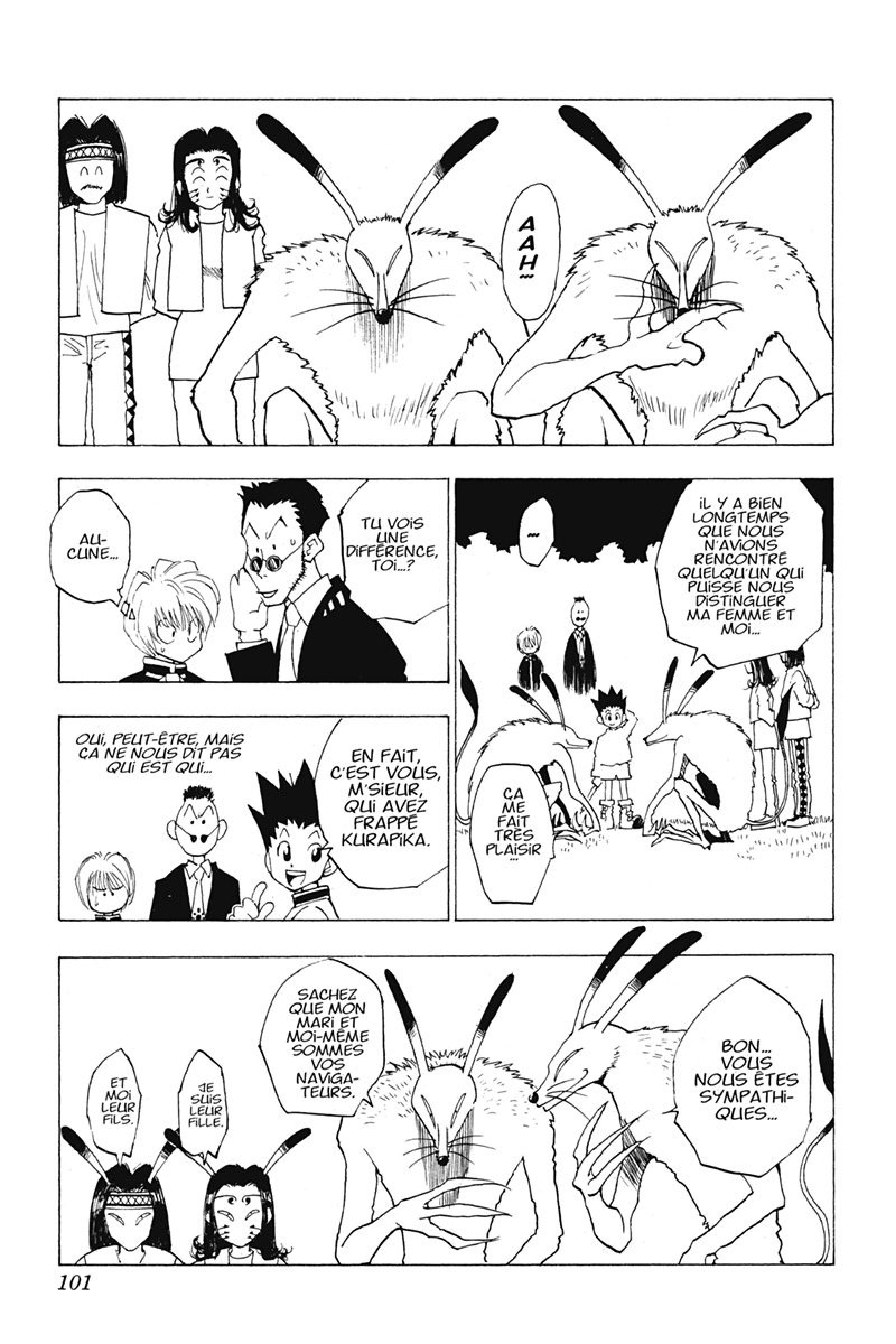 Read Hunter x Hunter FR Manga Online