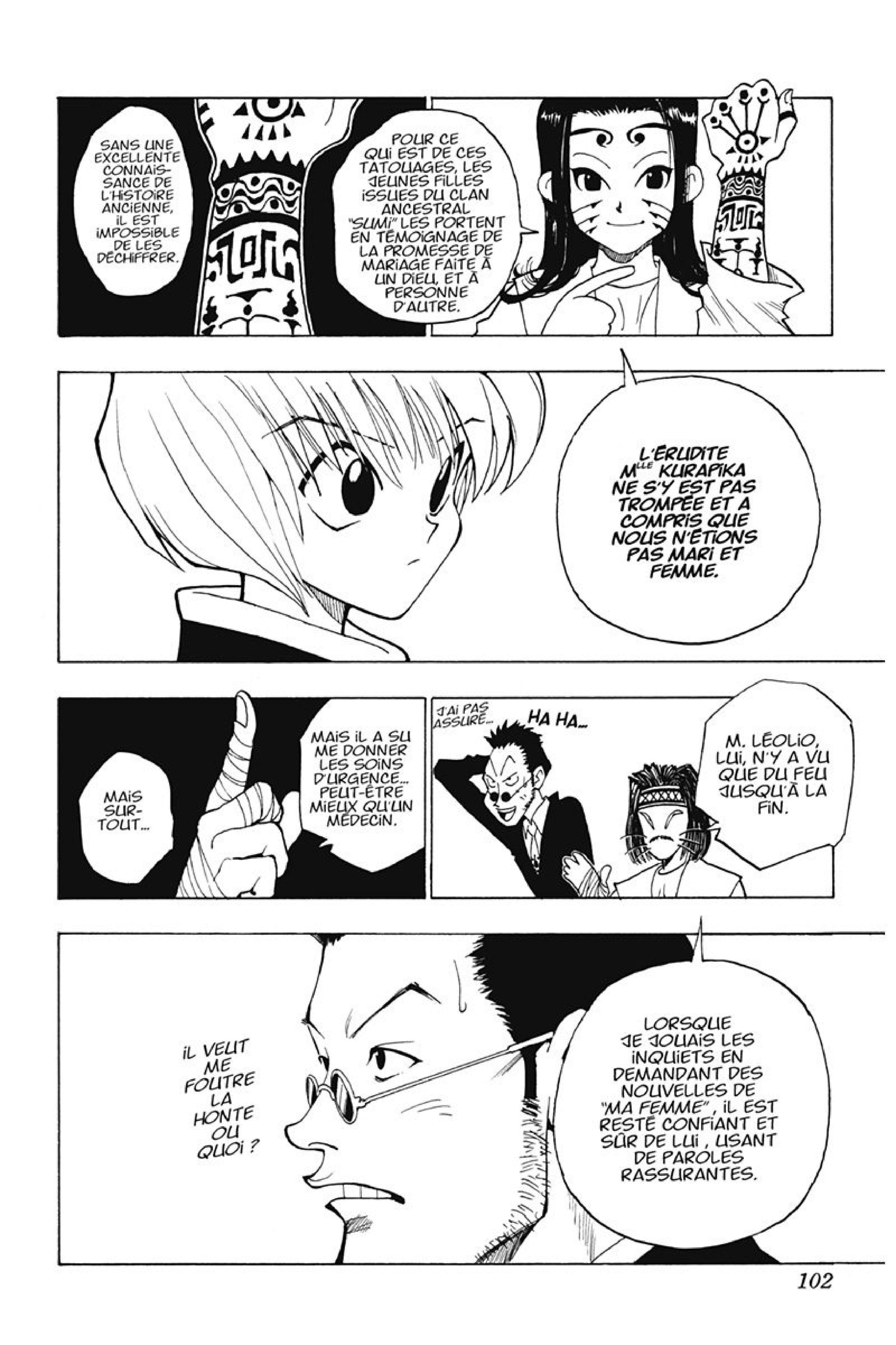Read Hunter x Hunter FR Manga Online